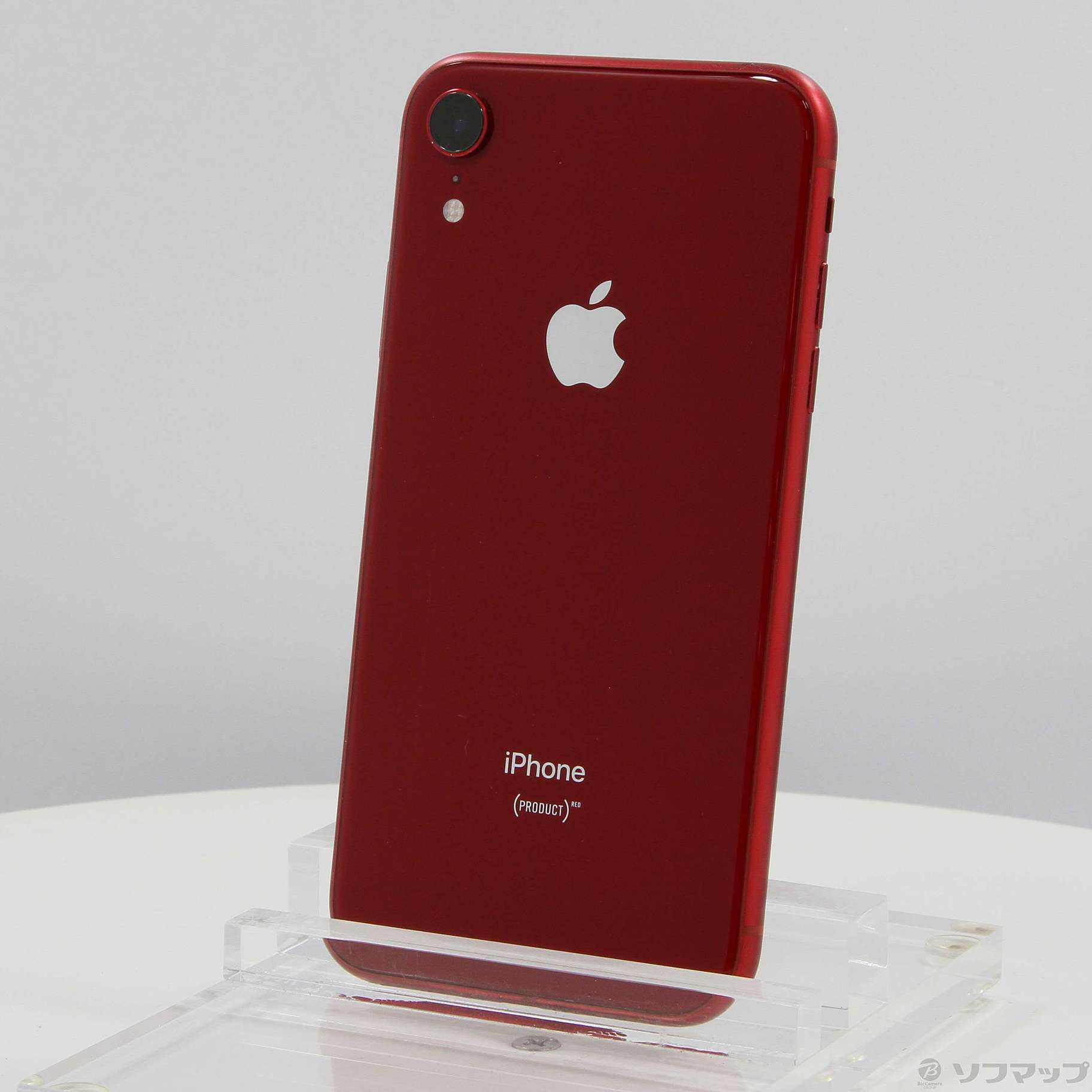 iPhone XR 64GB レッド 赤 PRODUCT REDスマートフォン本体