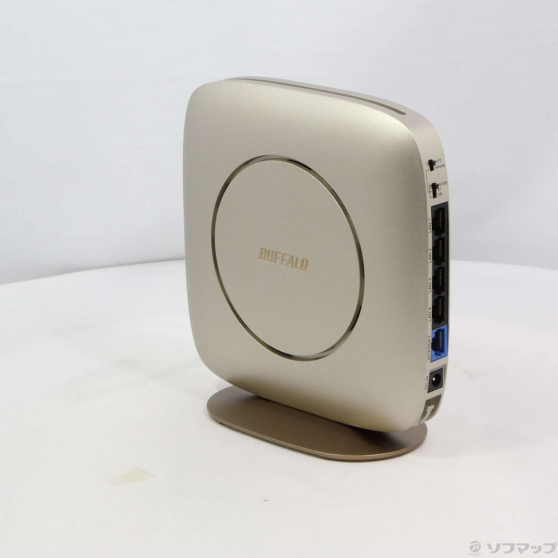 中古】セール対象品 AirStation WSR-A2533DHP2-CG シャンパンゴールド