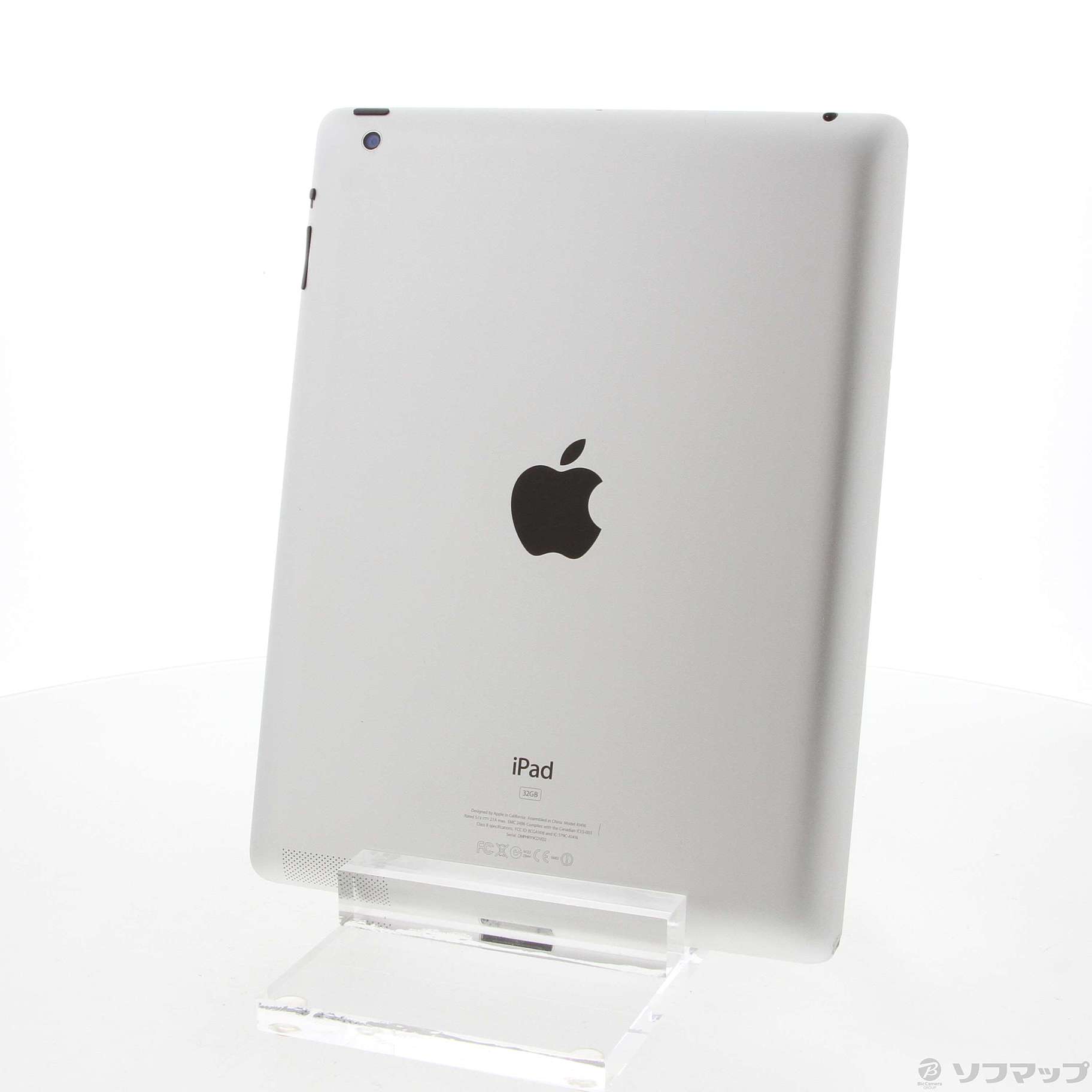 iPad 第3世代 32GB ホワイト MD329J／A Wi-Fi