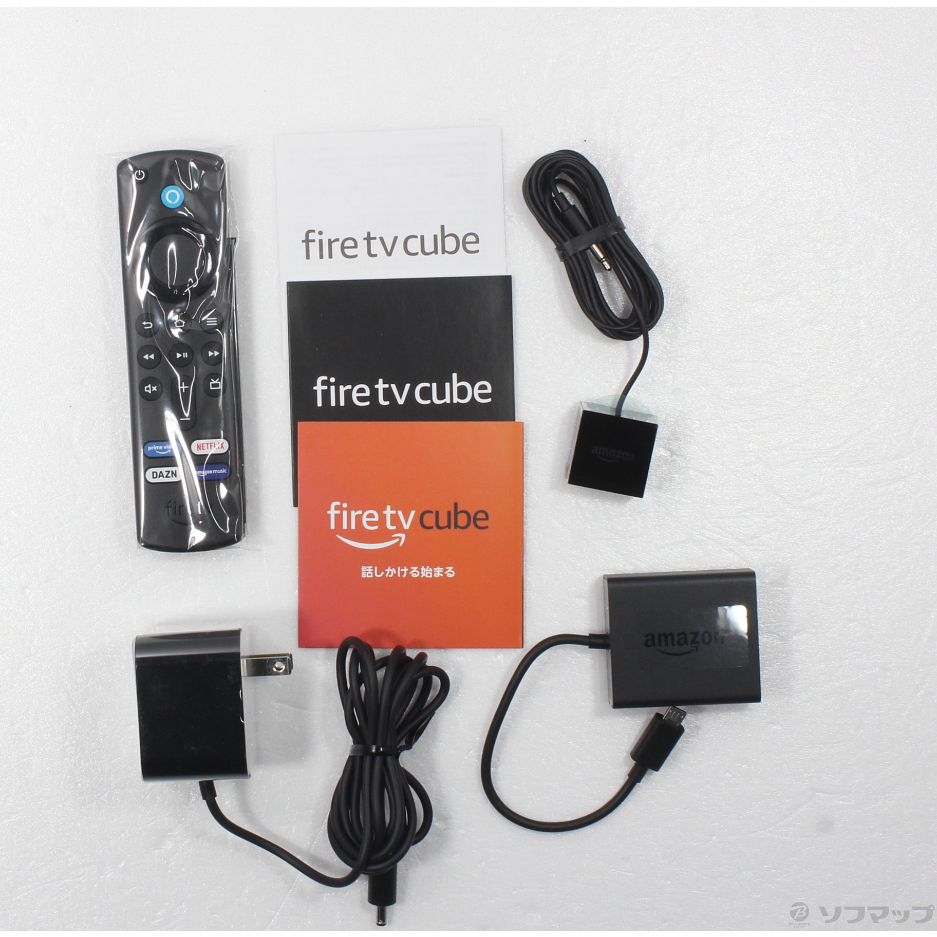 中古】Fire TV Cube 第2世代 B07MGK7TLH [2133045730668] リコレ！|ソフマップの中古通販サイト