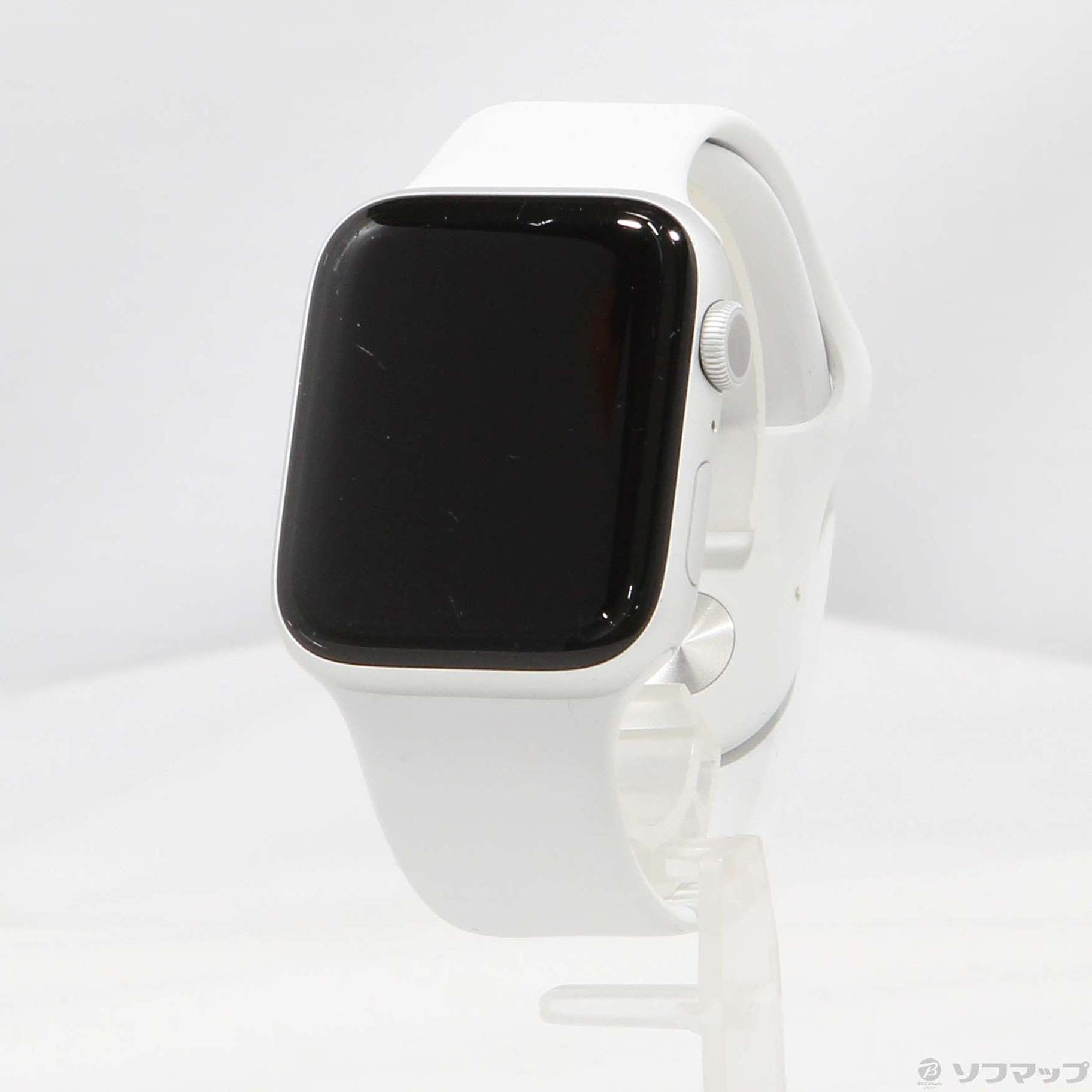 中古】Apple Watch Series 5 GPS 44mm シルバーアルミニウムケース