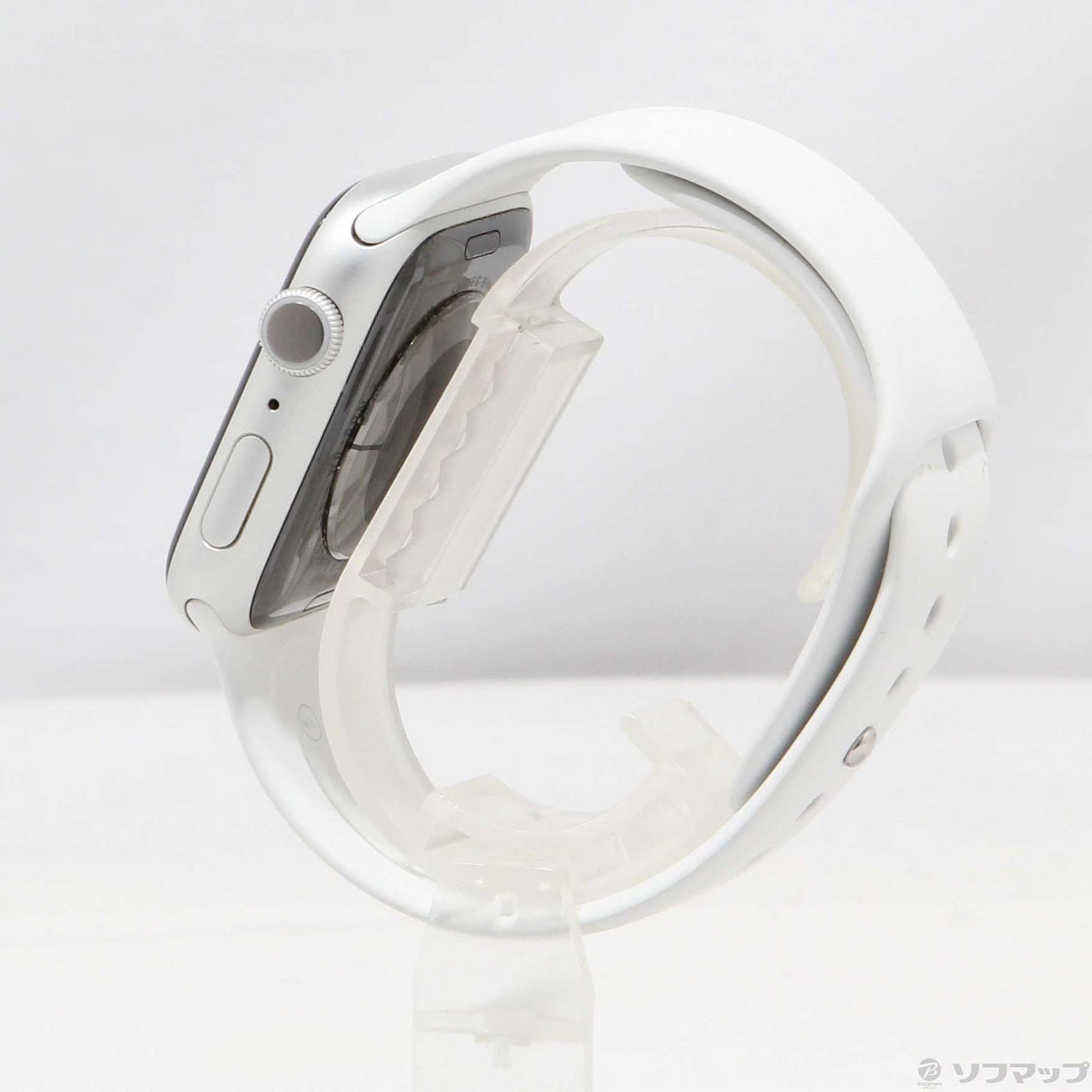 中古】Apple Watch Series 5 GPS 44mm シルバーアルミニウムケース