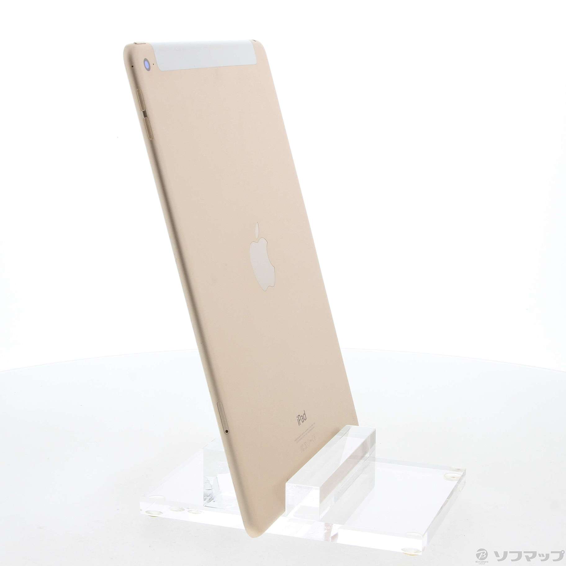 中古】iPad Air 2 16GB ゴールド MH1C2J／A au [2133045732464