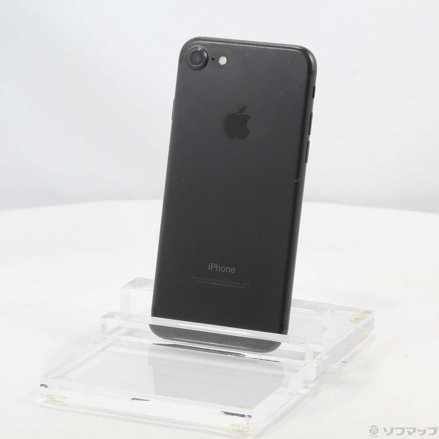 スマートフォン本体iPhone 7plus 128GB ブラック