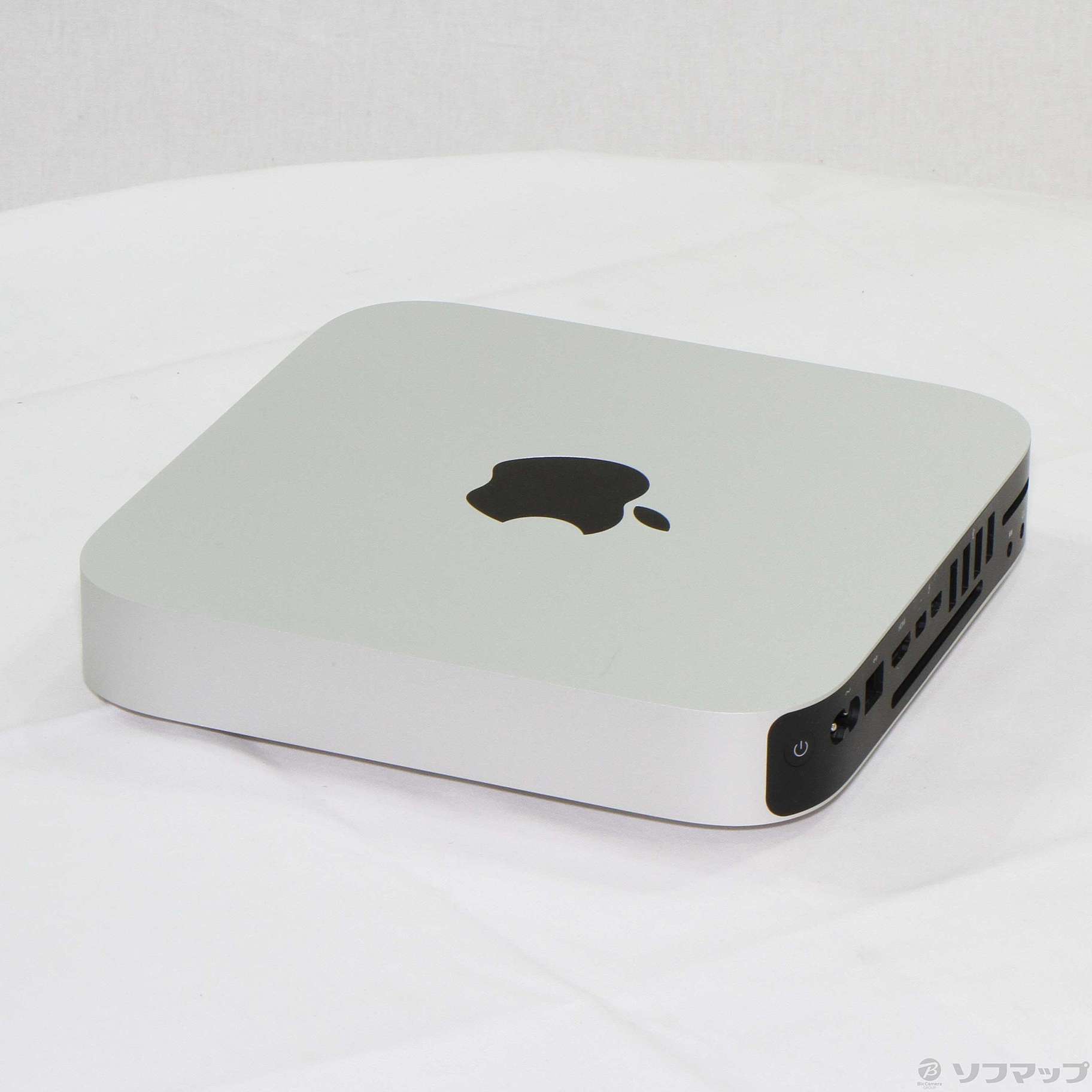 中古品〕 Mac mini Late 2014 MGEQ2J／A Core_i5 2.8GHz 8GB SSD128GB ...