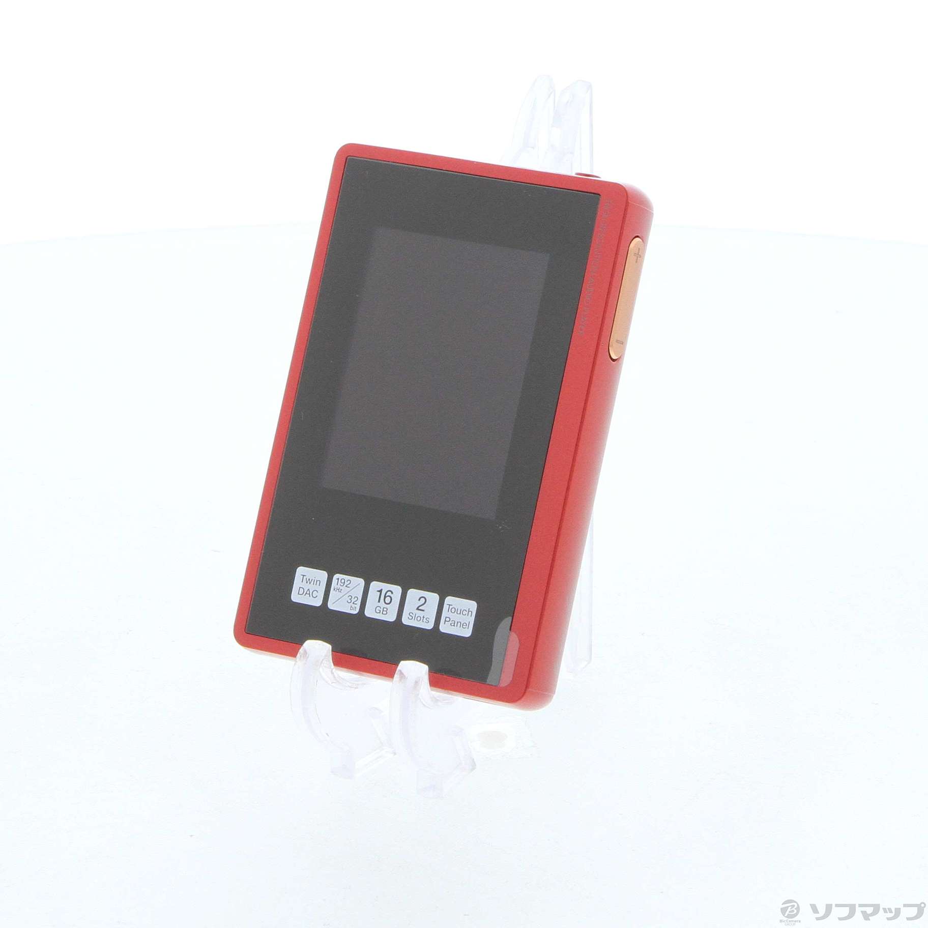 XDP-20 メモリ16GB+microSD×2 レッド XDP-20(R)