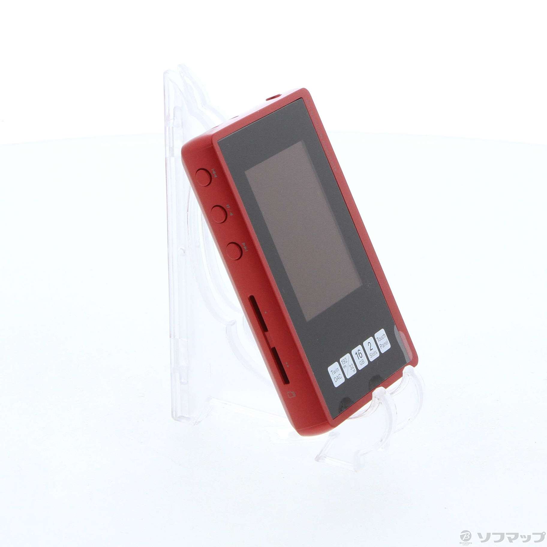 中古】XDP-20 メモリ16GB+microSD×2 レッド XDP-20(R) [2133045733232