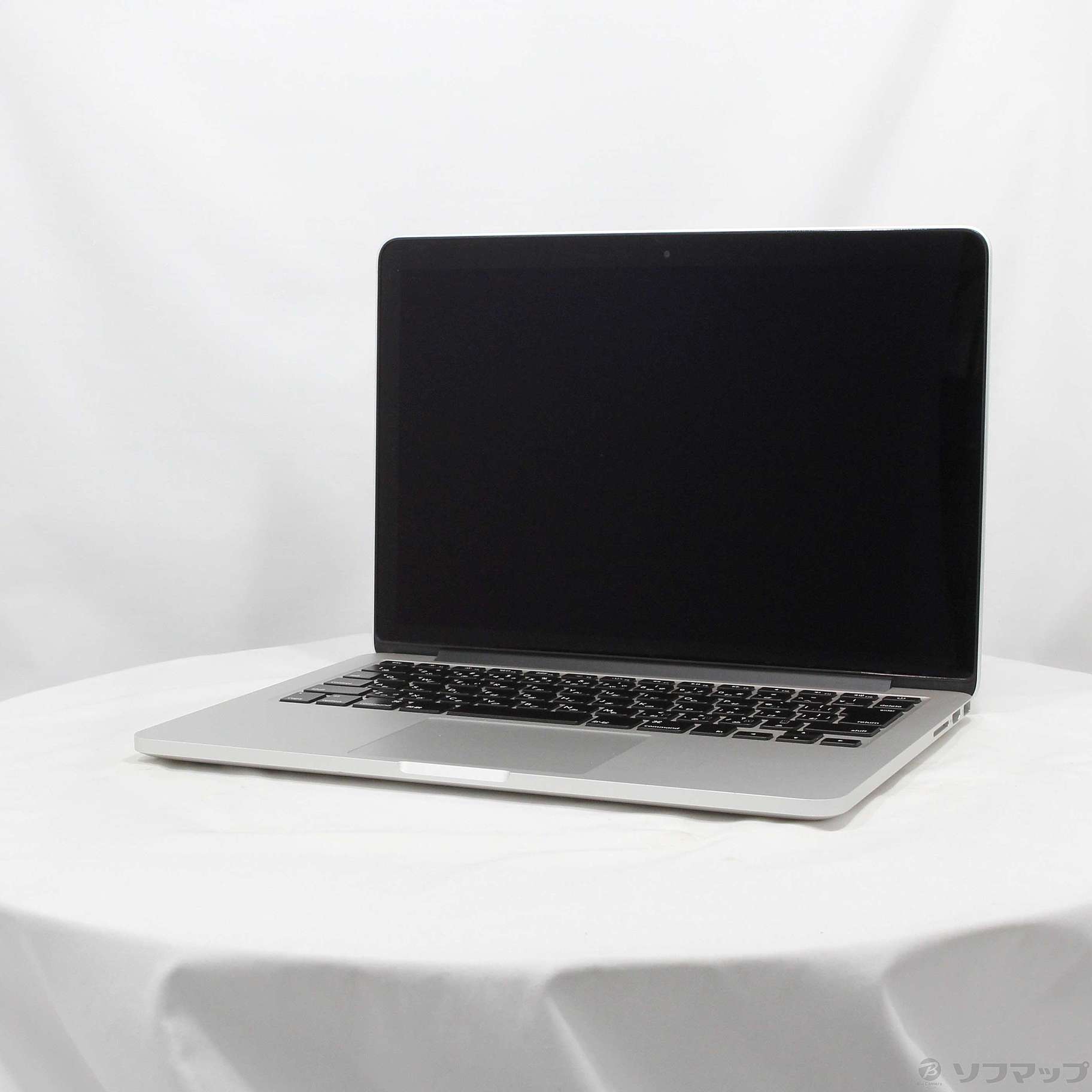 中古】MacBook Pro 13.3-inch Late 2013 ME865J／A Core_i5 2.4GHz 8GB SSD256GB  〔10.13 HighSierra〕 [2133045733454] - リコレ！|ビックカメラグループ ソフマップの中古通販サイト