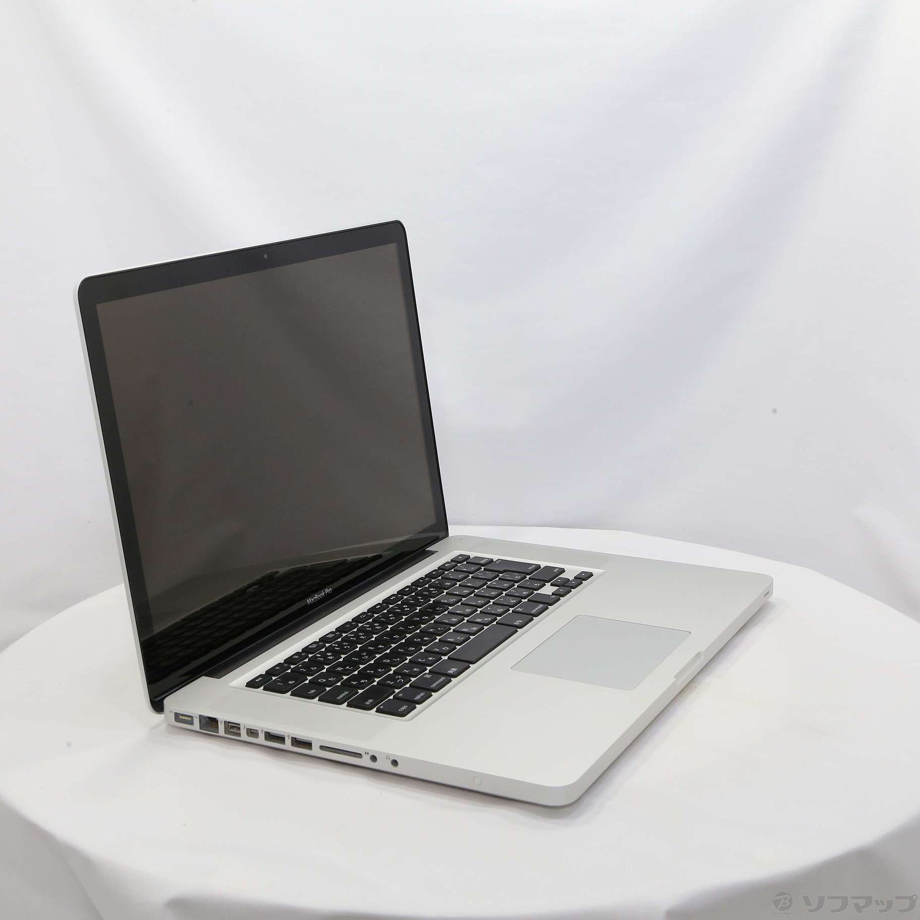 MacBook Pro 15-inch Late 2011 MD318J／A Core_i7 2.2GHz 4GB HDD500GB 〔10.13  HighSierra〕