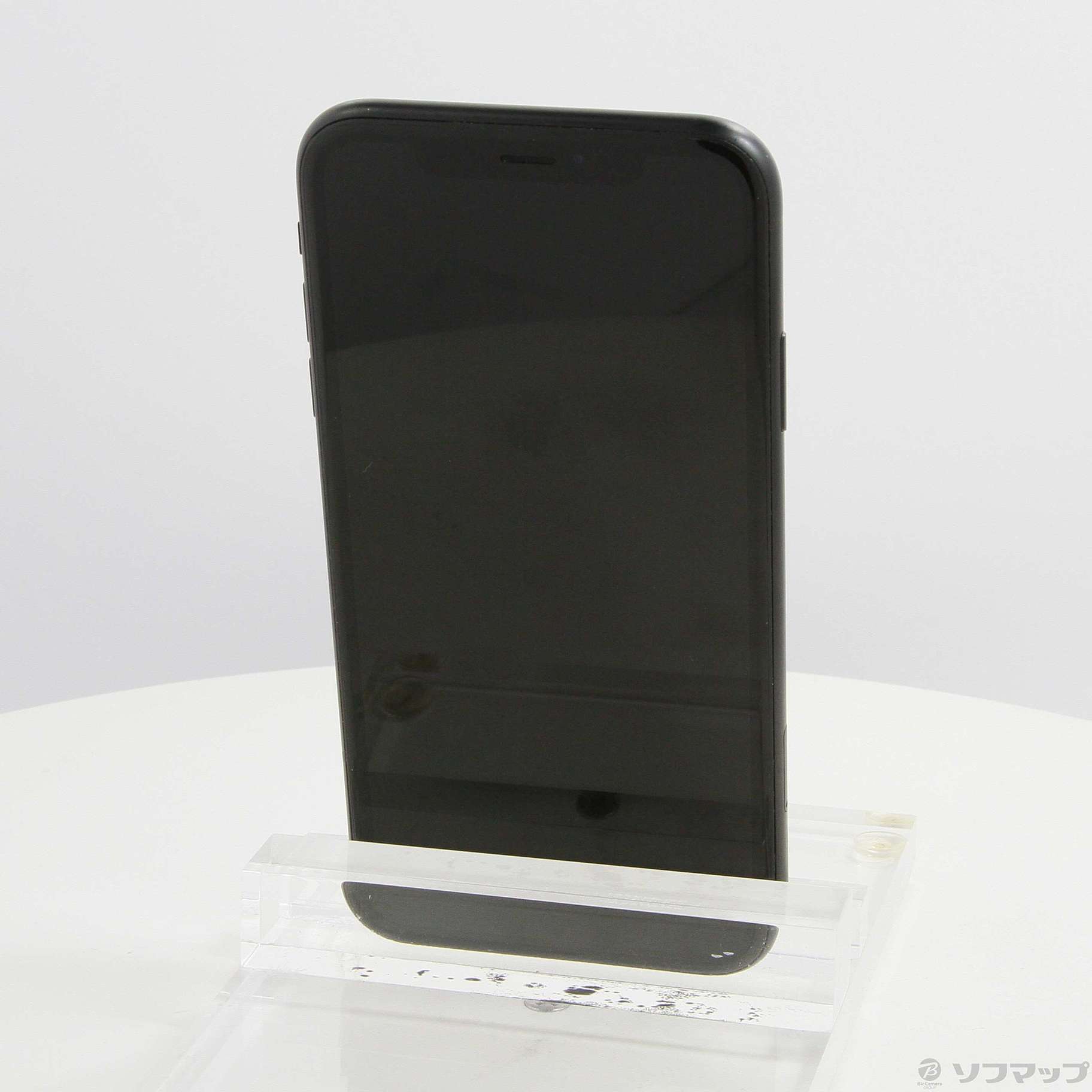 中古〕Apple(アップル) iPhoneXR 64GB ブラック MT002J／A SoftBank 〔ネットワーク利用制限△〕〔247-ud〕  通販