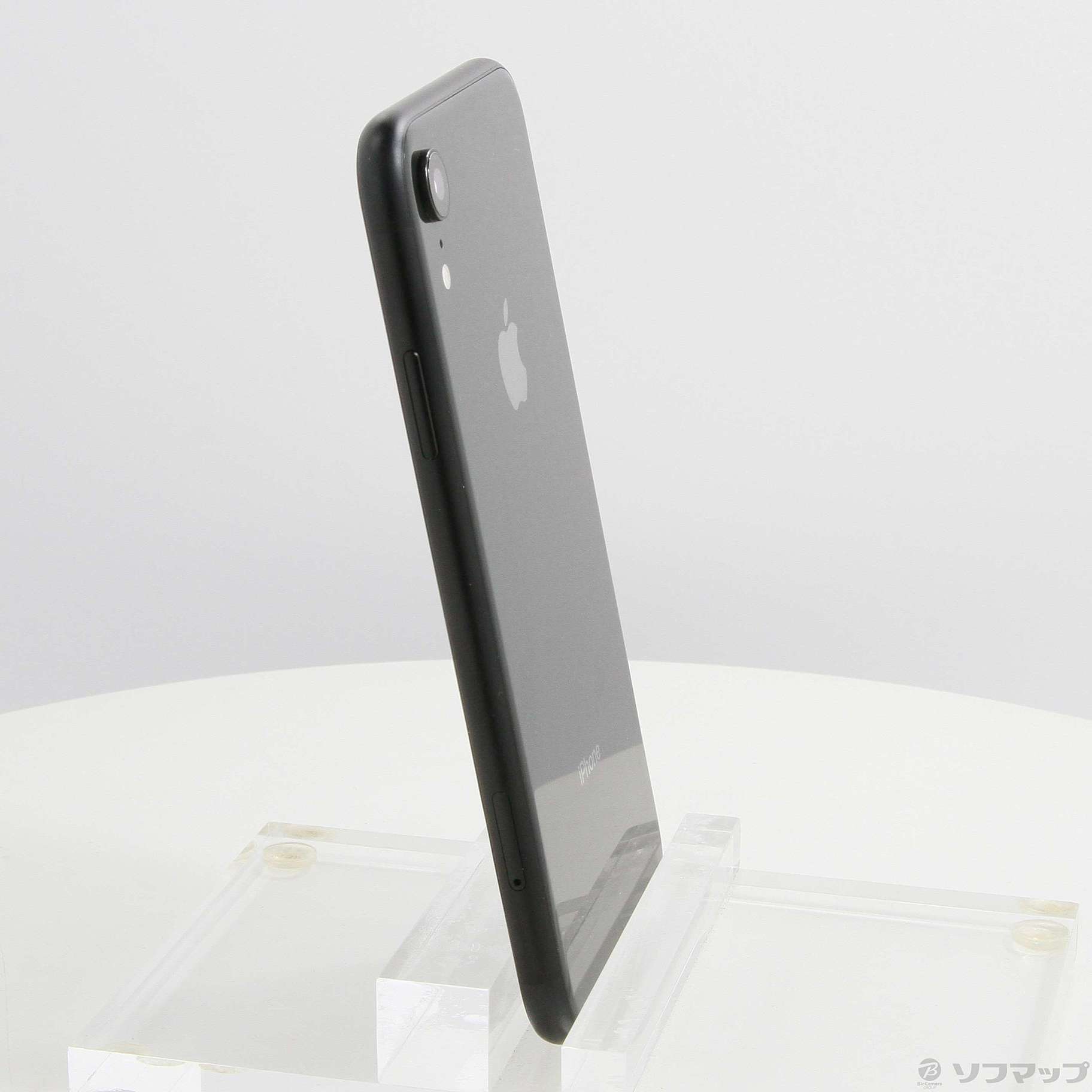 中古】iPhoneXR 64GB ブラック MT002J／A SoftBank [2133045734000