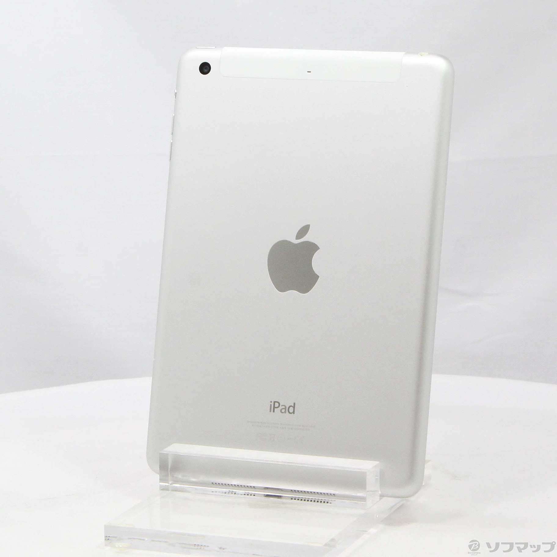 iPad mini 3 64GB シルバー NGJ12J／A SIMフリー
