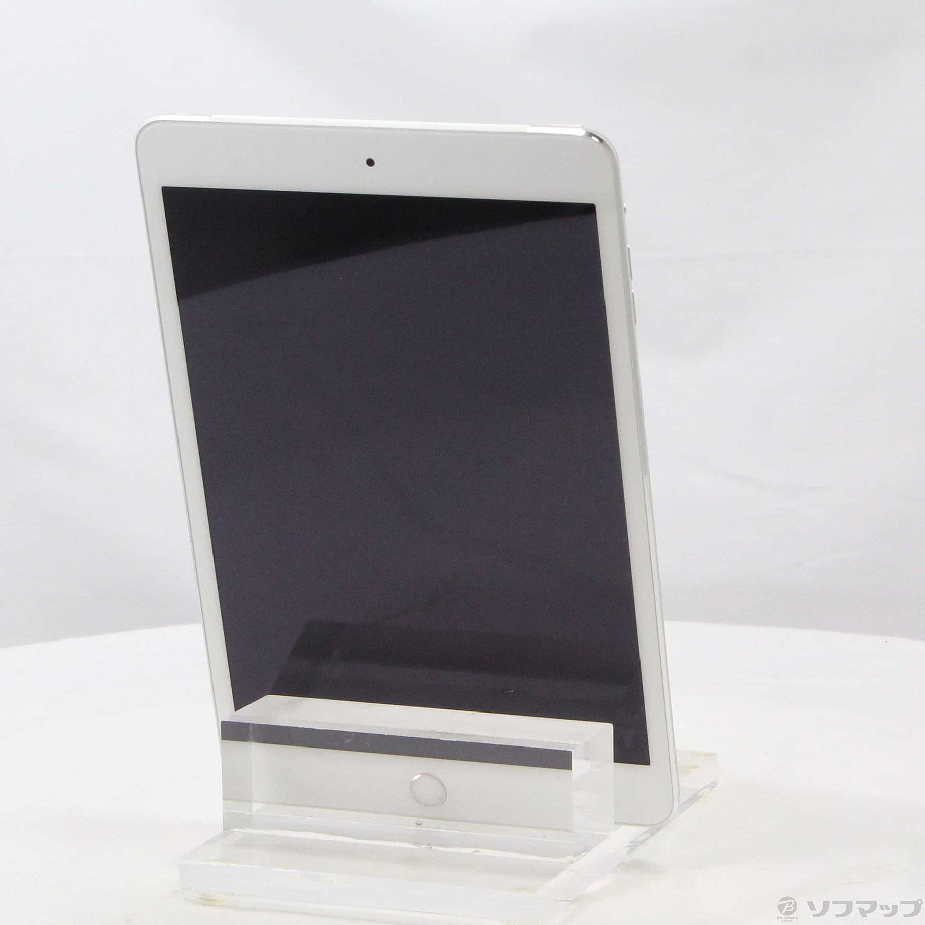 中古】iPad mini 3 64GB シルバー NGJ12J／A SIMフリー [2133045734079