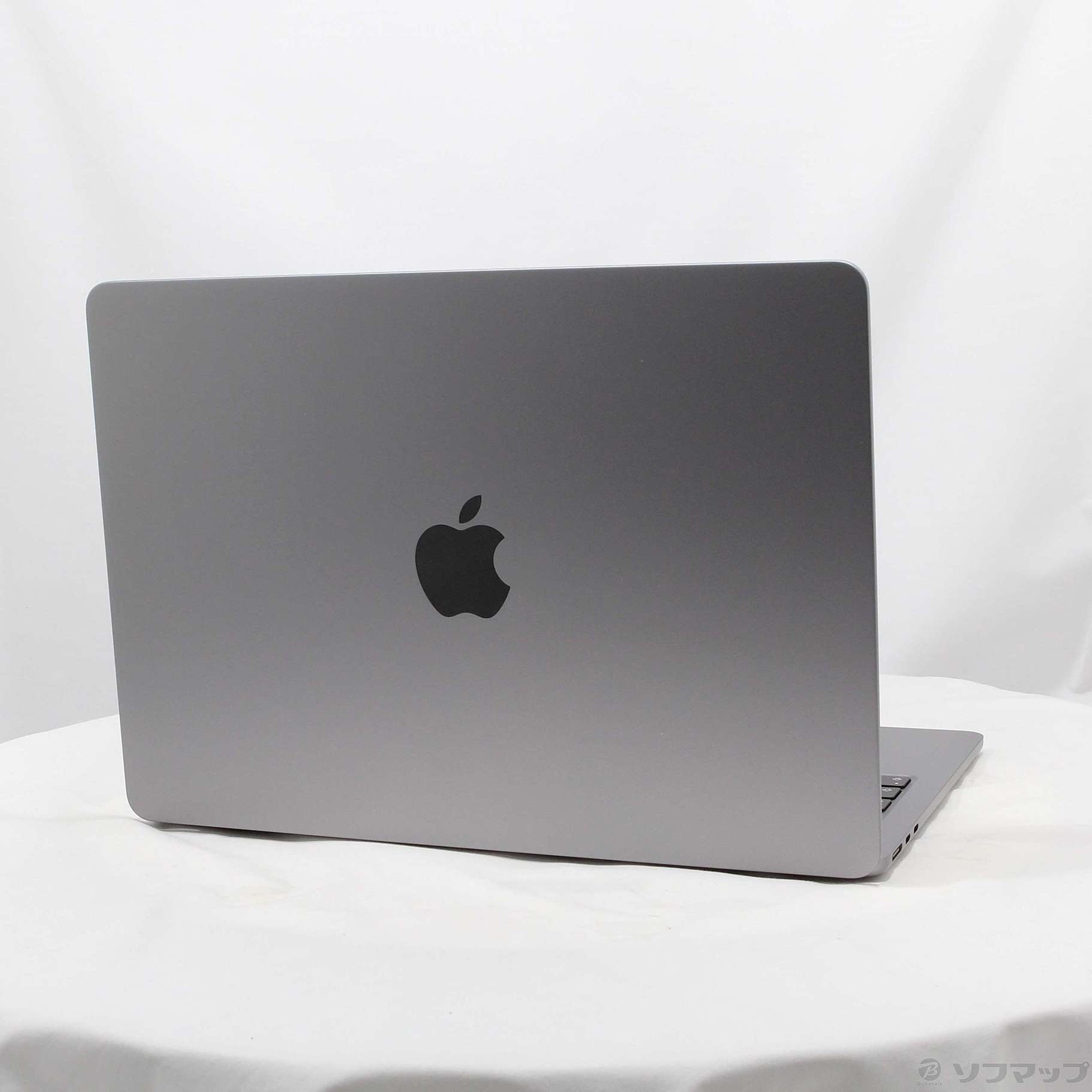 MacBook Air 13.6-inch Mid 2022 MLXX3J／A Apple M2 8コアCPU_10コアGPU 8GB  SSD512GB スペースグレイ 〔12.6 Monterey〕