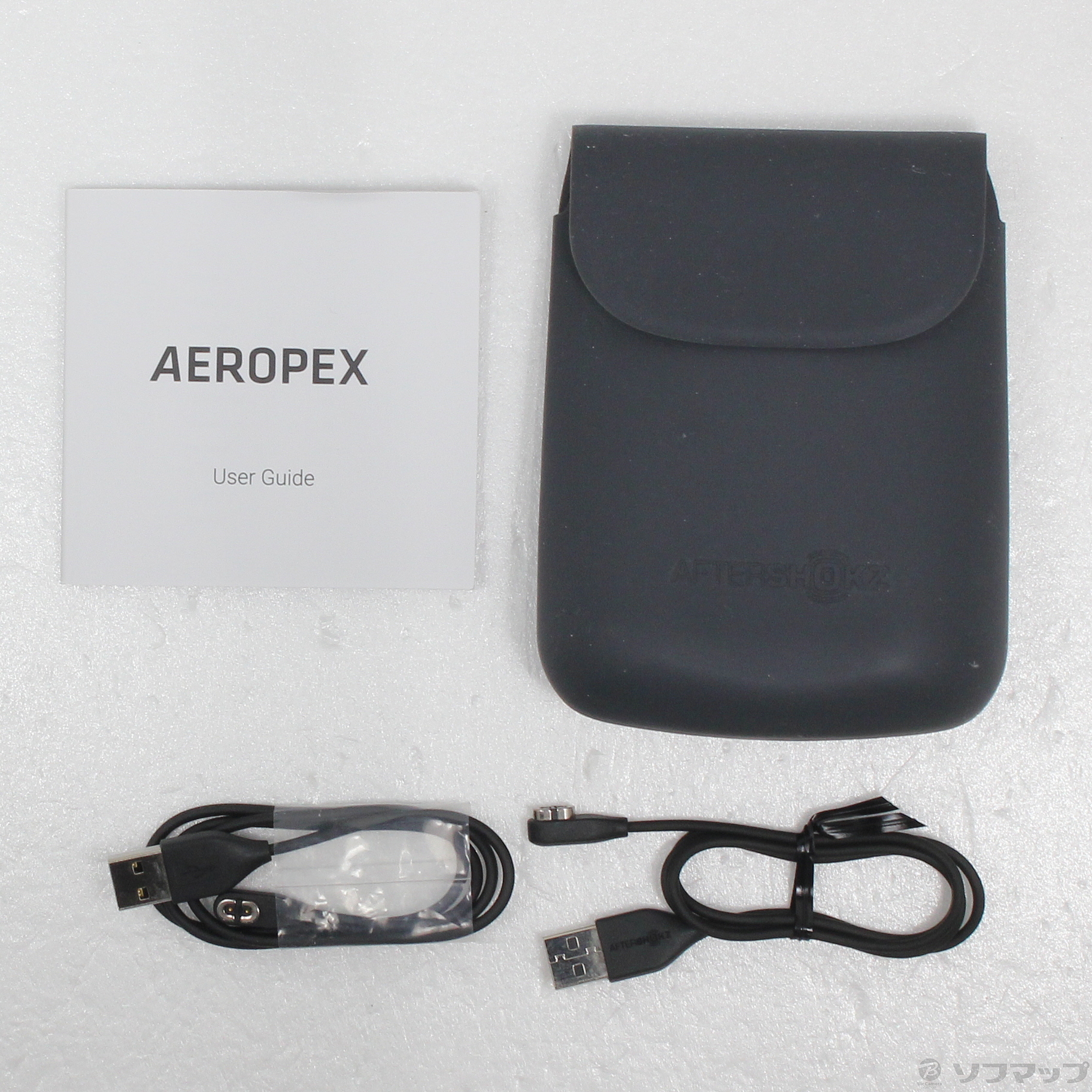 AfterShokz Aeropex AFT-EP-000011 コズミックブラック