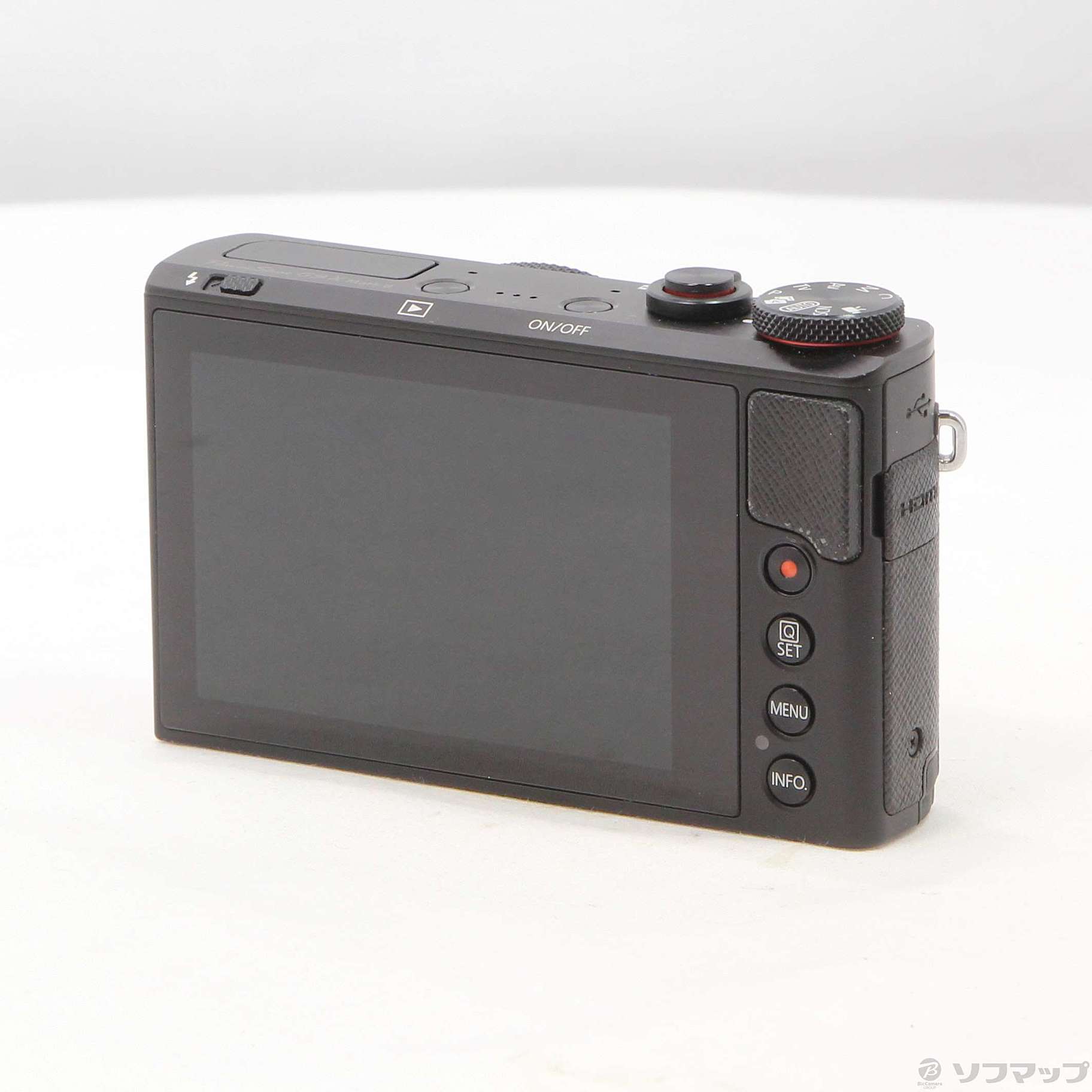 中古】PowerShot G9 X MARK II ブラック [2133045735601] - リコレ