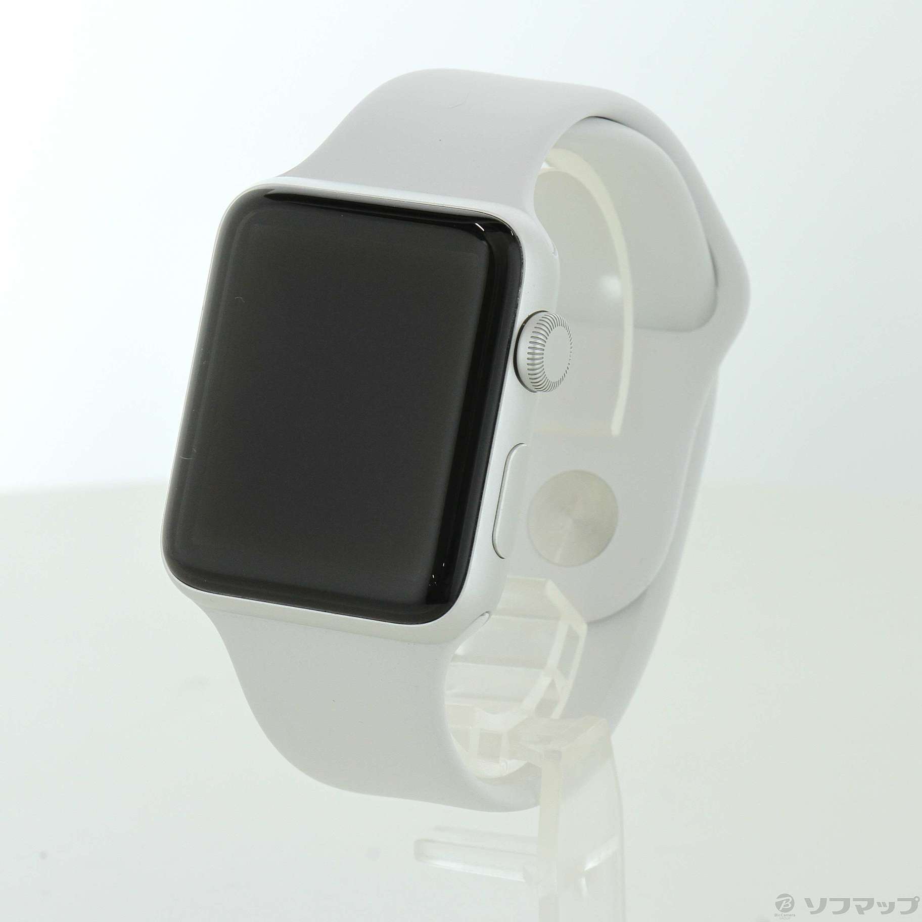 中古】Apple Watch Series 3 GPS 42mm シルバーアルミニウムケース