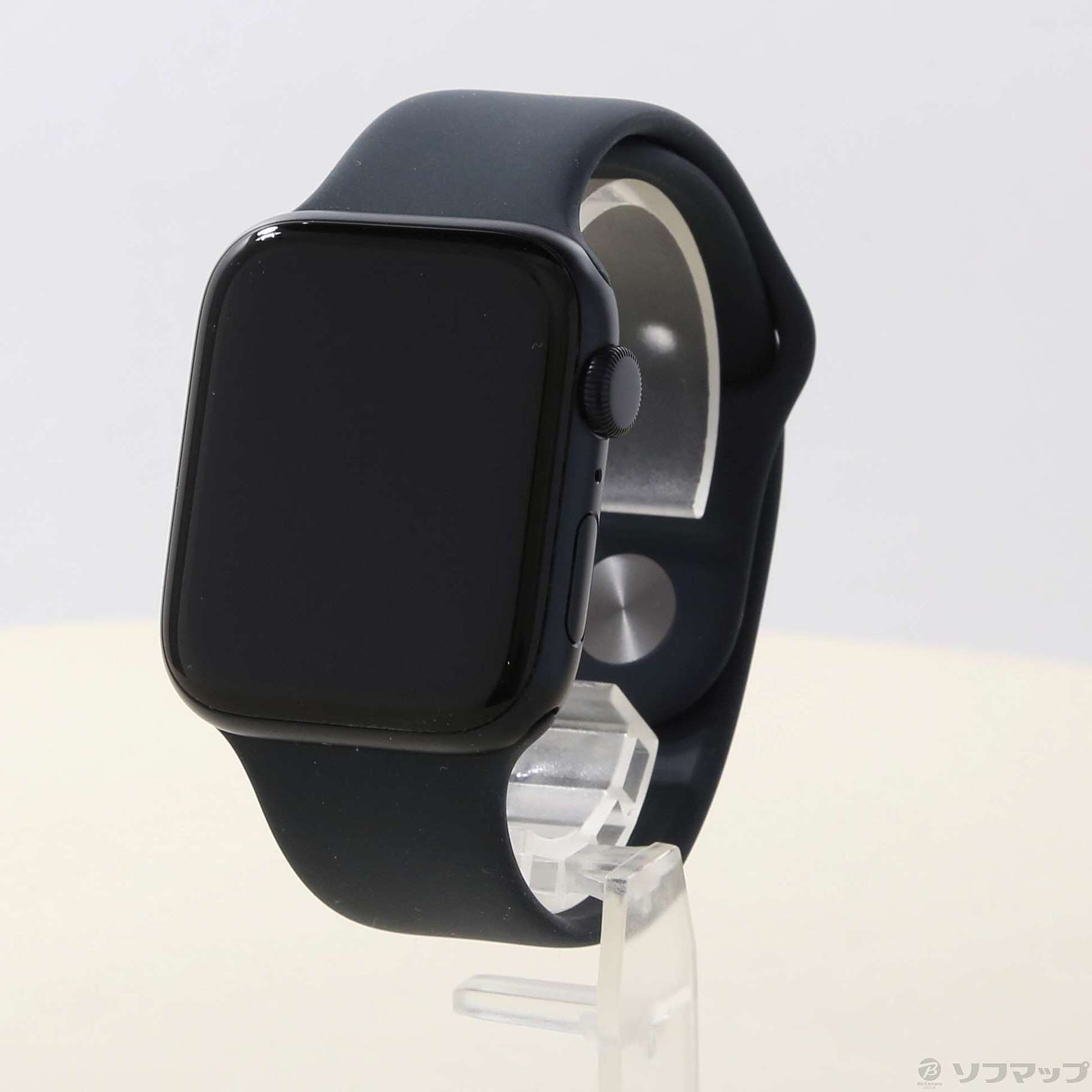 中古】Apple Watch SE 第2世代 GPS 44mm ミッドナイトアルミニウム