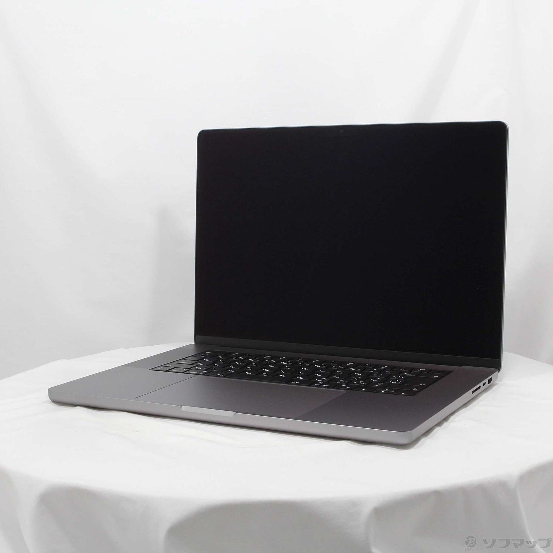 中古】MacBook Pro 16.2-inch Late 2021 MK183J／A Apple M1 Pro 10