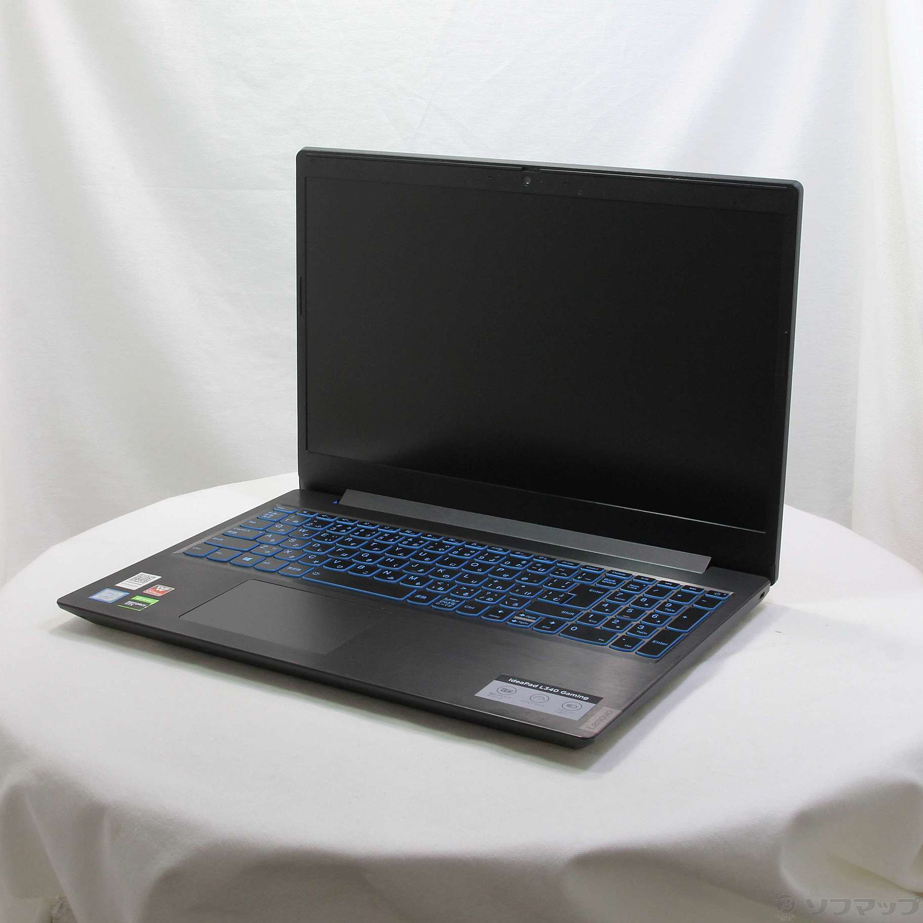 中古】ideapad L340 Gaming 81LK001DJP ブラック 〔Windows 10〕 [2133045738831] -  リコレ！|ビックカメラグループ ソフマップの中古通販サイト