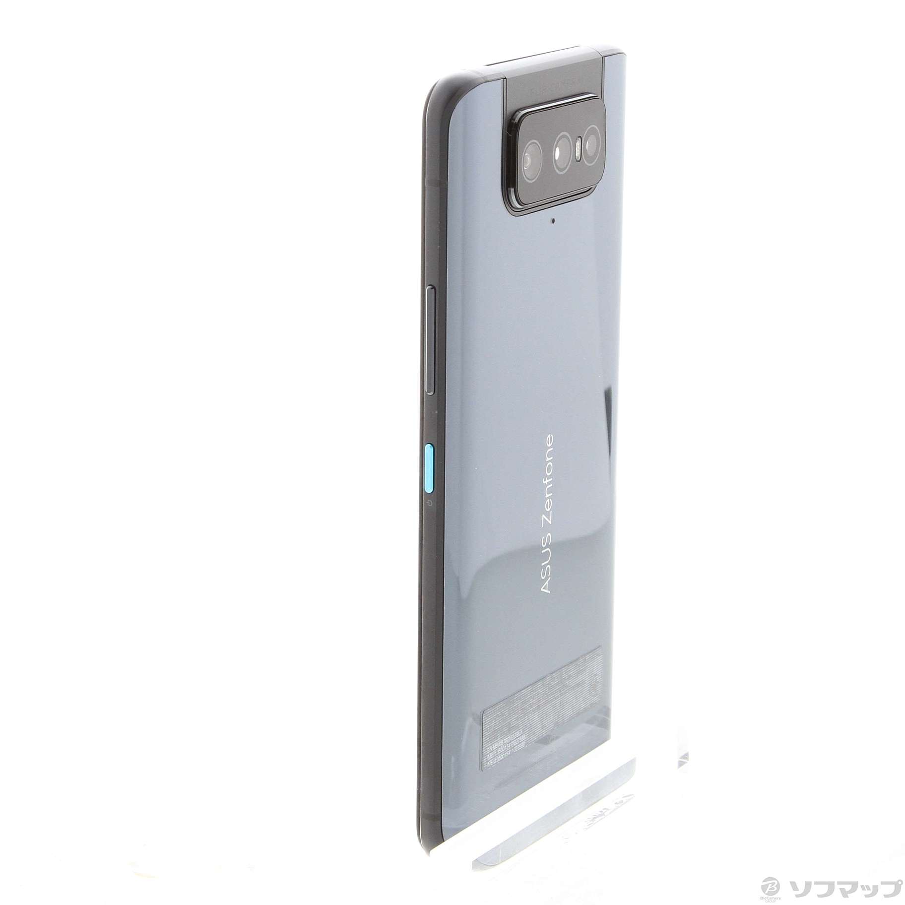 中古】Zenfone 8 Flip 128GB ギャラクティックブラック ZS672KS