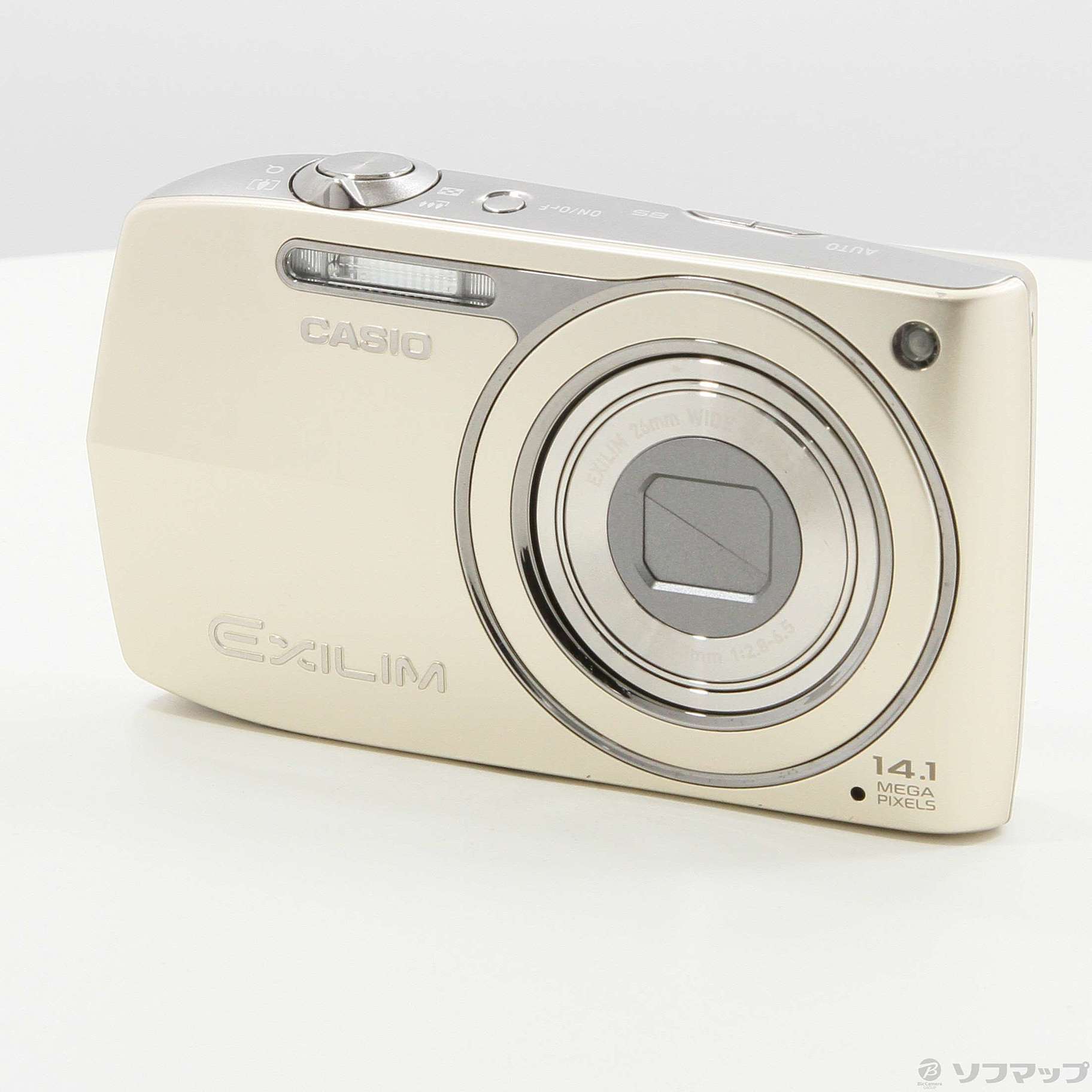 CASIO EXILIM ZOOM EX-Z2300（レンズエラー表示あり） - カメラ