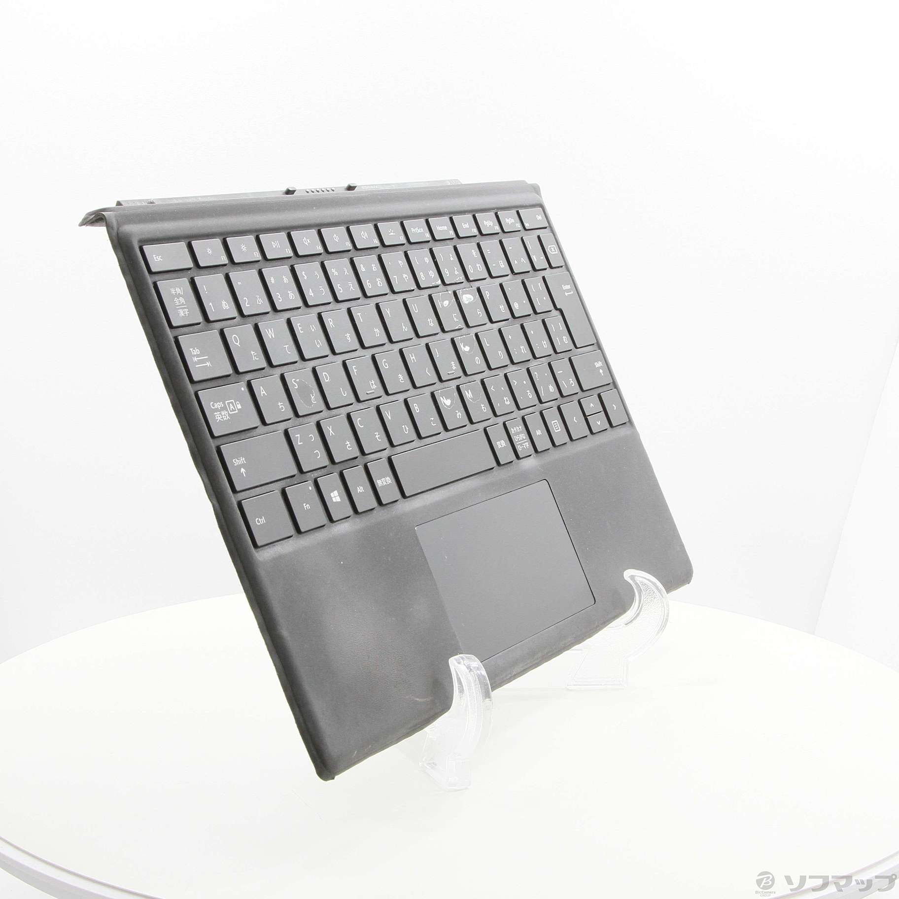 中古】Surface Pro Type Cover FMM-00019 ブラック [2133045740384