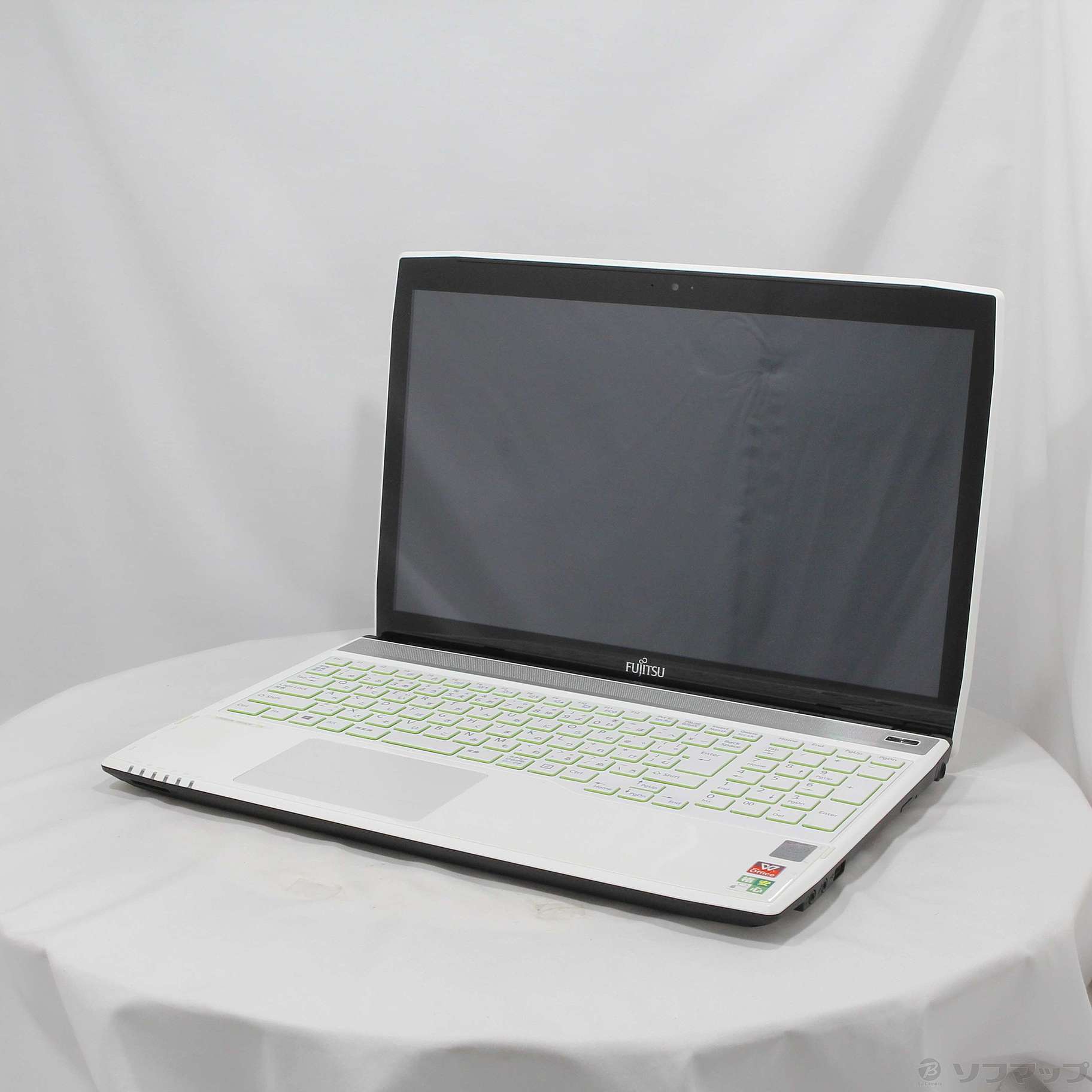 中古】格安安心パソコン LIFEBOOK AH56／M FMVA56MW アルマイトホワイト [2133045746140] -  リコレ！|ビックカメラグループ ソフマップの中古通販サイト