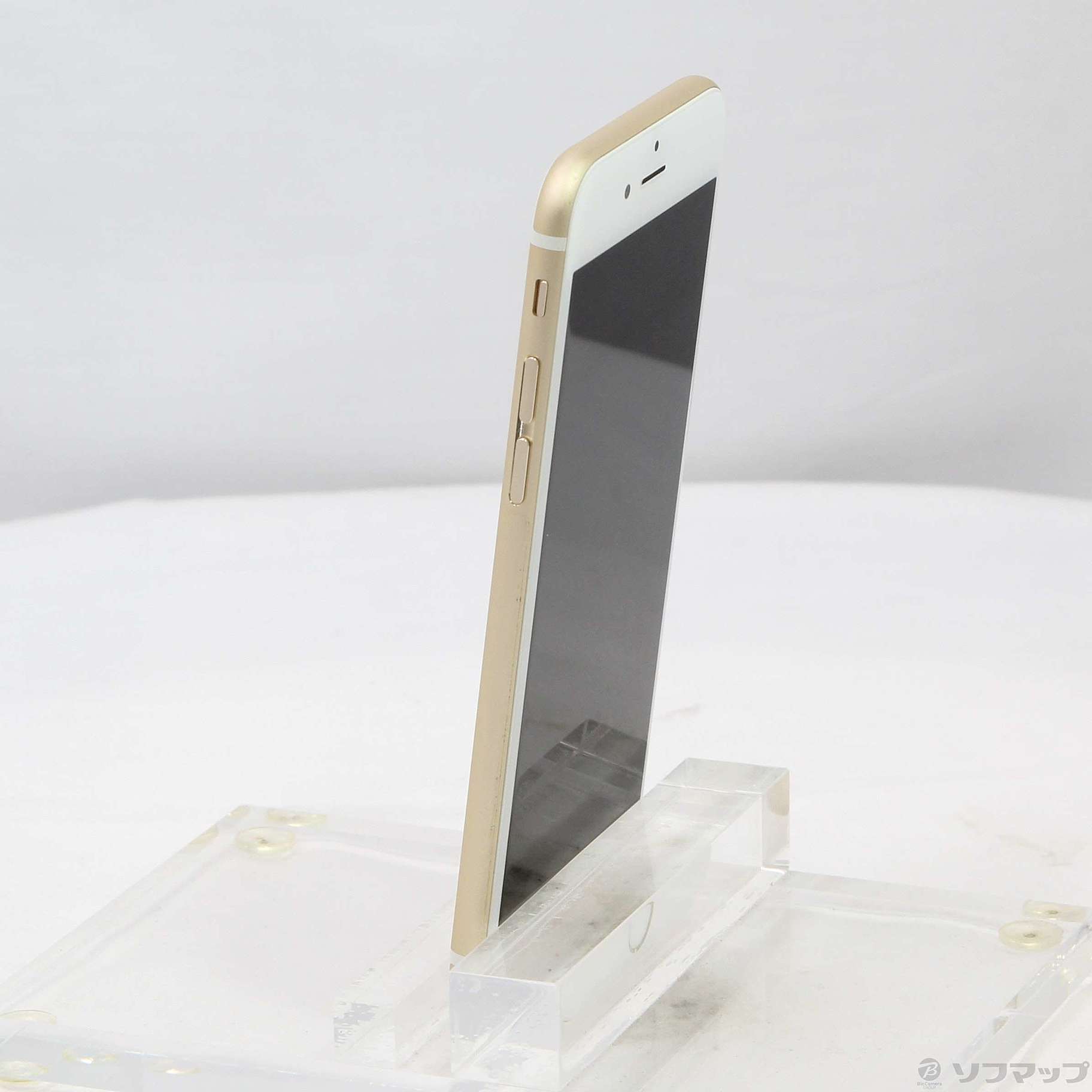 中古】iPhone6s 16GB ゴールド MKQL2J／A SIMフリー [2133045746270