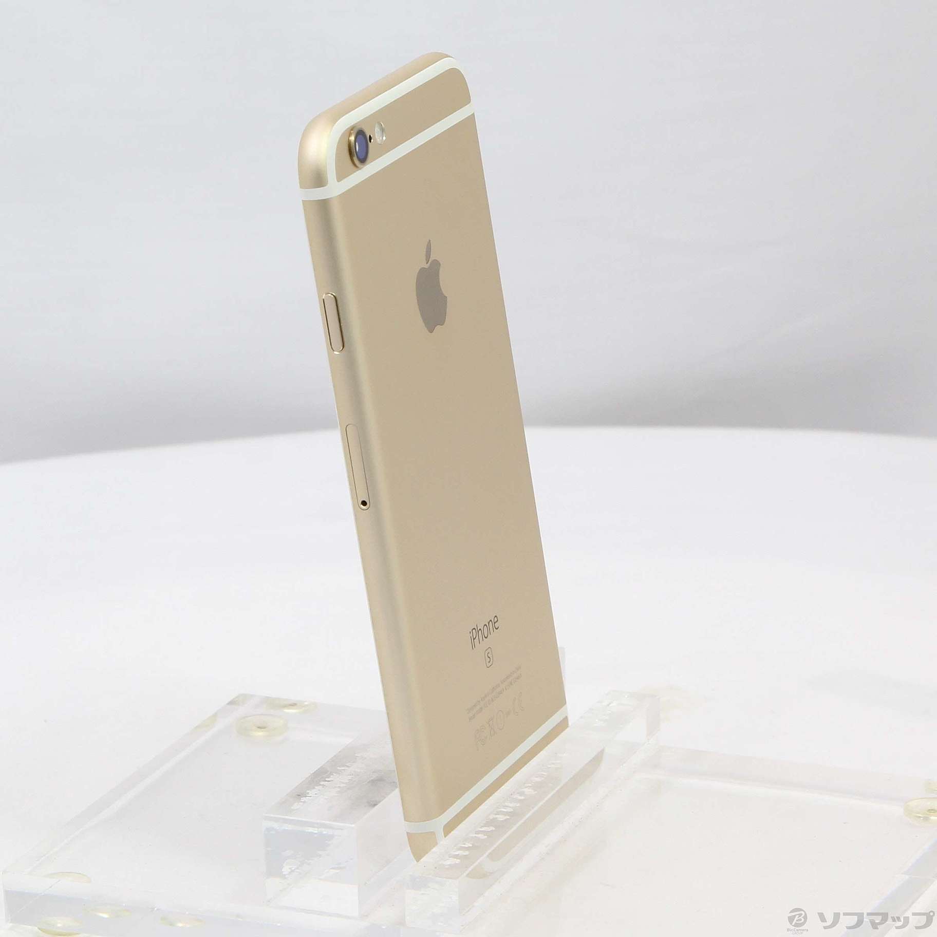 【美品】iPhone6s 16GB SIMフリー MKQL2J/A ゴールド 中古】iPhone6s 16GB ゴールド MKQL2J／A SIMフリー [2133045746270