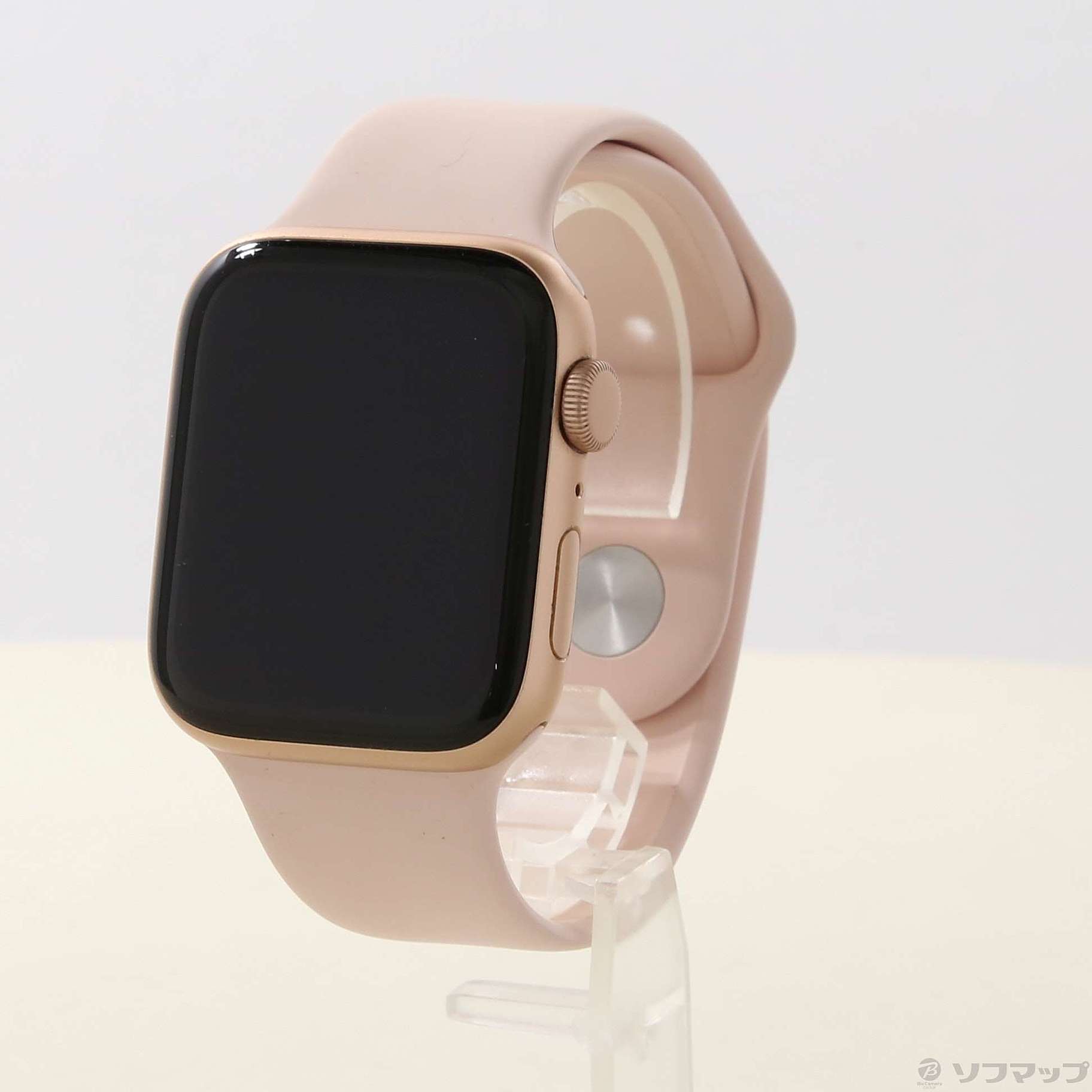 Apple Watch SE 第1世代 GPS 44mm ゴールドアルミニウムケース ピンクサンドスポーツバンド