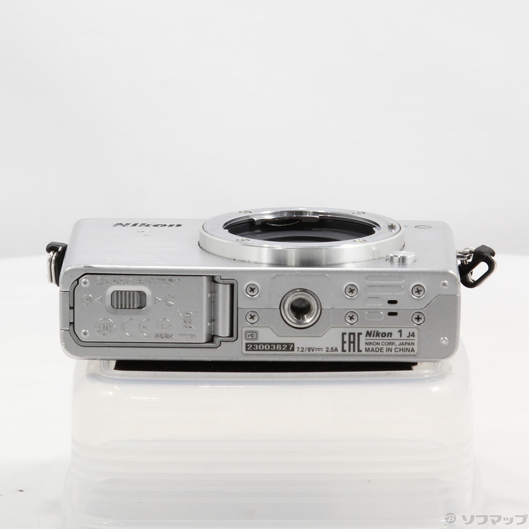 中古】Nikon 1 J4 ダブルズームレンズキット (1839万画素／シルバー