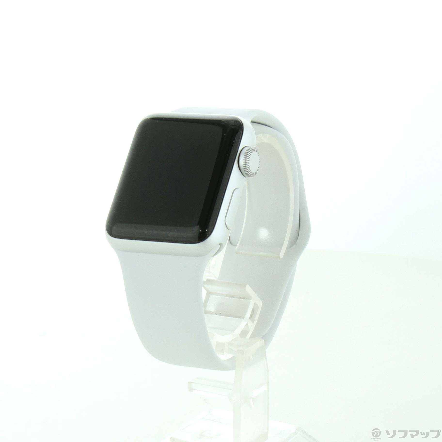 中古】Apple Watch Series 3 GPS 38mm シルバーアルミニウムケース