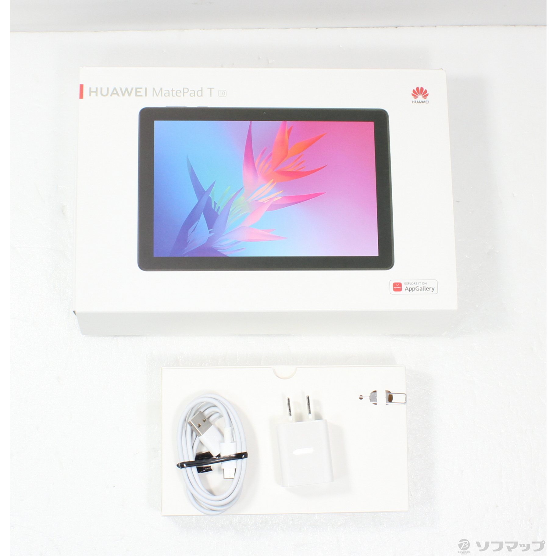 中古】MatePad T10 32GB ディープシーブルー AGRK-W09 Wi-Fi