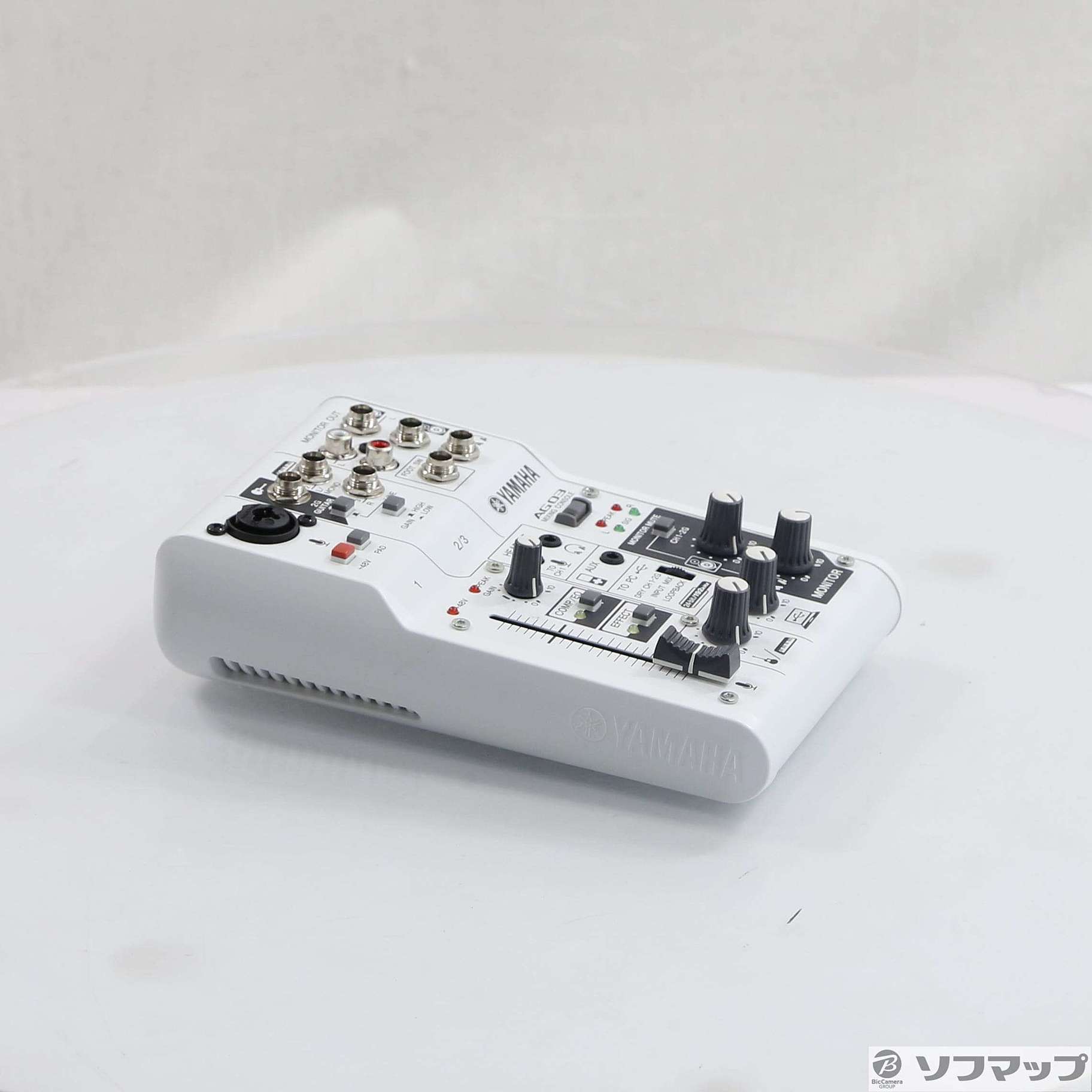 ウェブキャスティングミキサー　中古】AG03　[2133045748977]　リコレ！|ビックカメラグループ　ソフマップの中古通販サイト