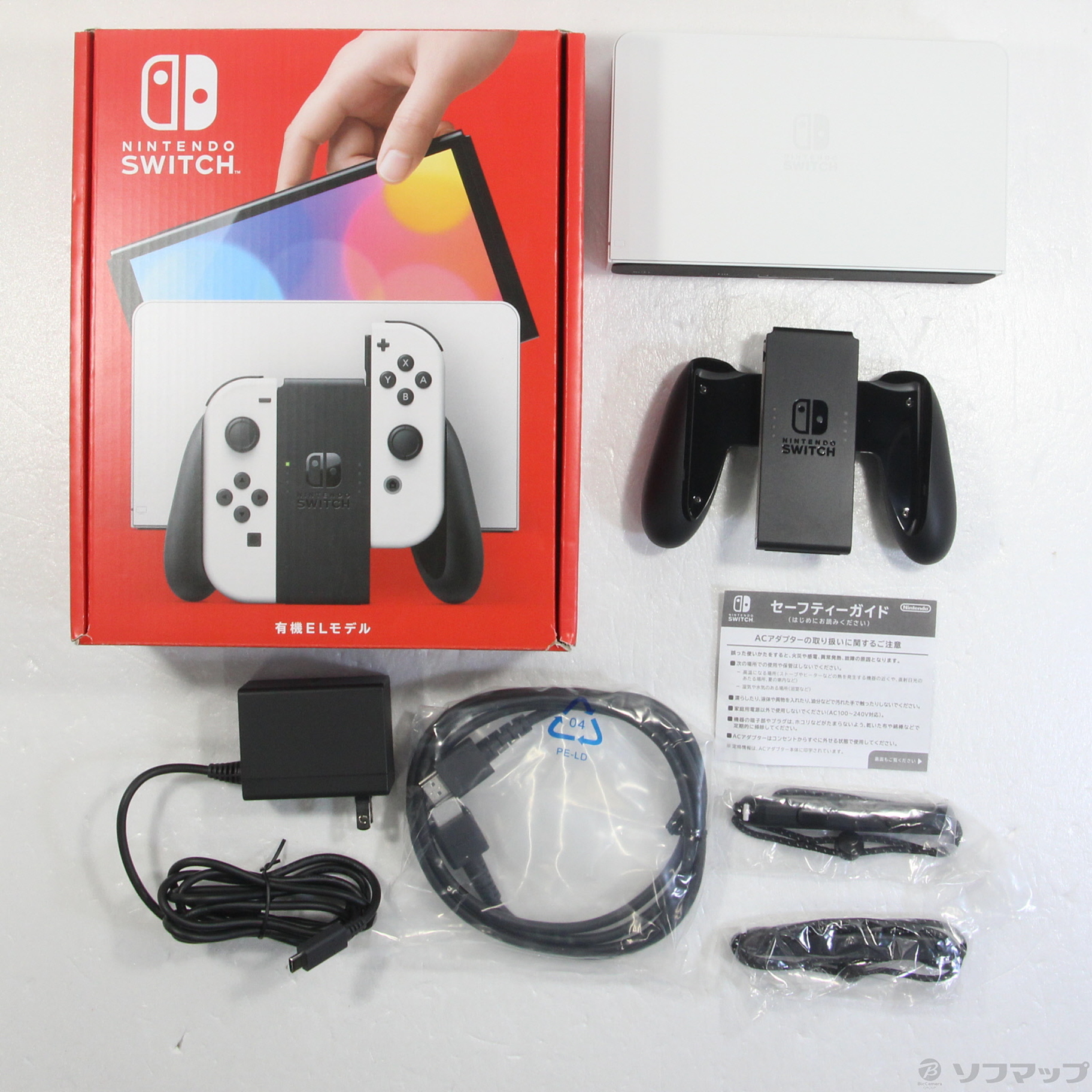 Nintendo Switch 有機ELモデル Joy-Con(L)／(R) ホワイト