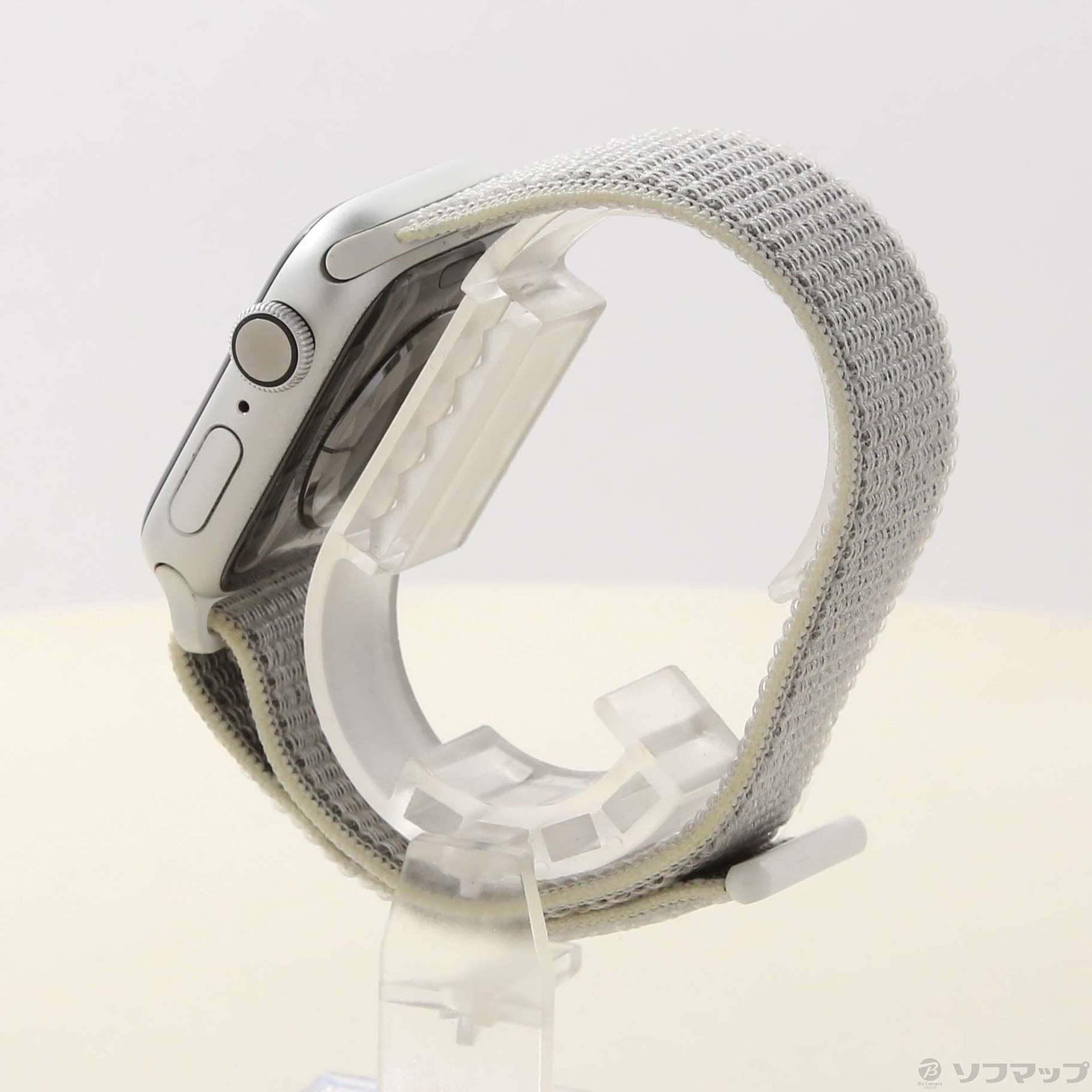 中古】Apple Watch Series 4 GPS 40mm シルバーアルミニウムケース