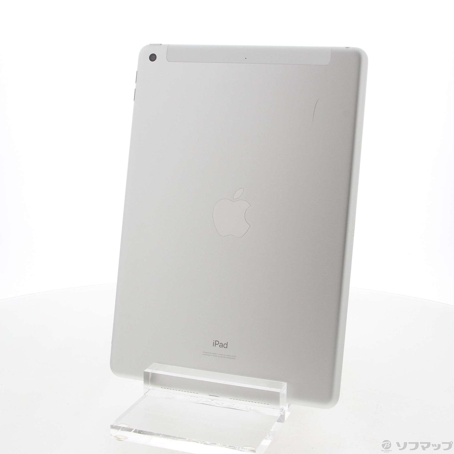 中古】iPad 第7世代 32GB シルバー MW6C2J／A docomoロック解除SIM