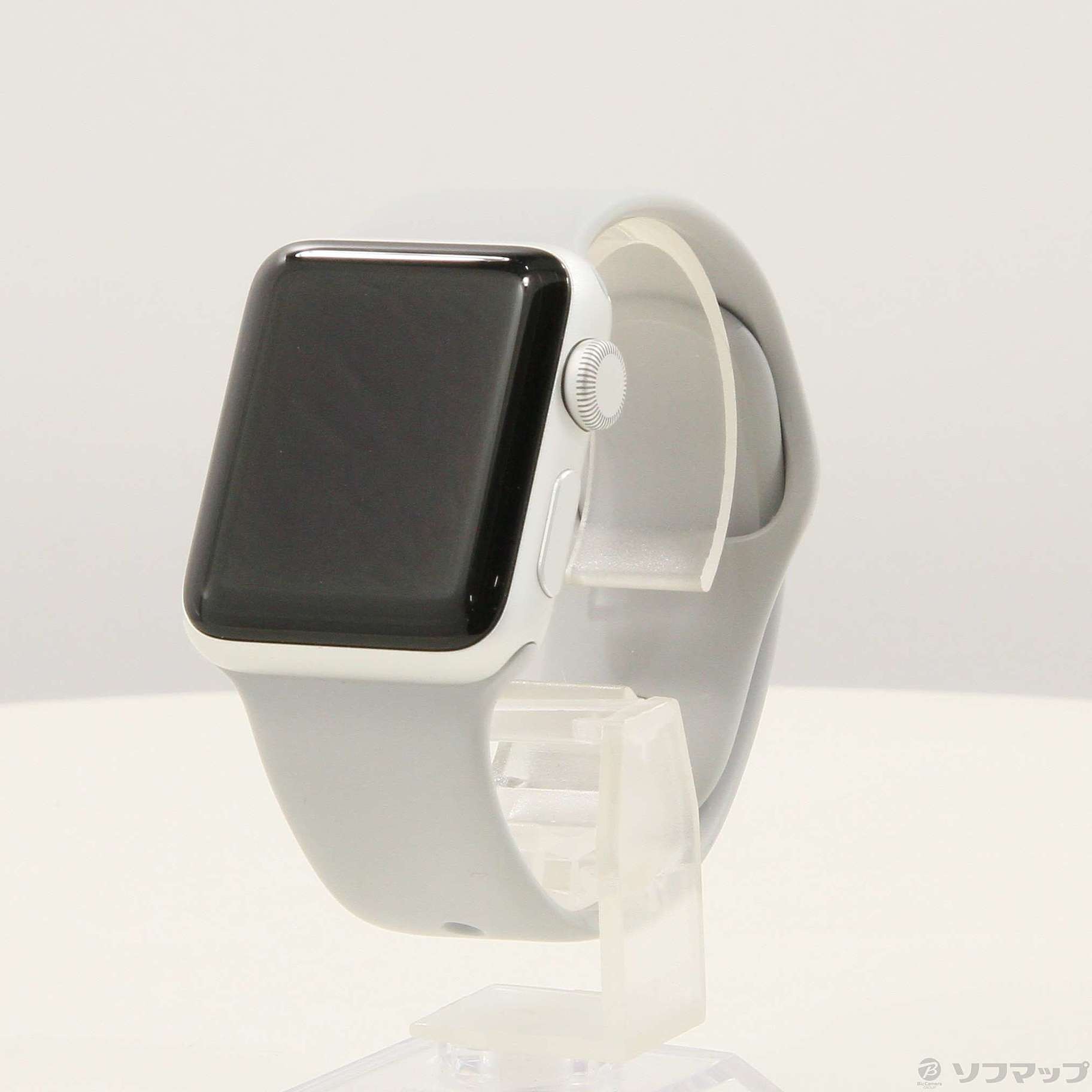 中古】Apple Watch Series 3 GPS 38mm シルバーアルミニウムケース