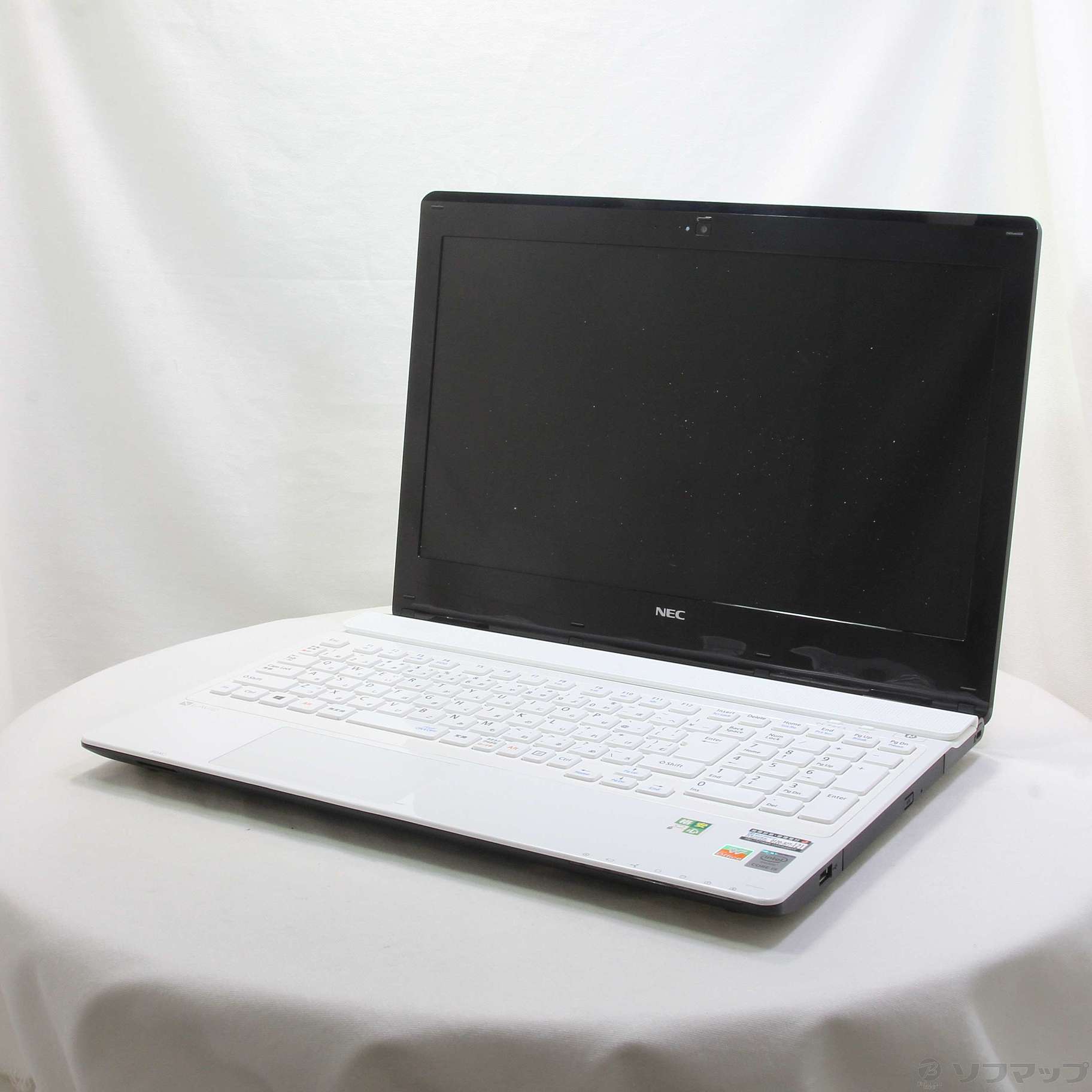 中古】格安安心パソコン LAVIE Smart NS PC-SN224FSA5