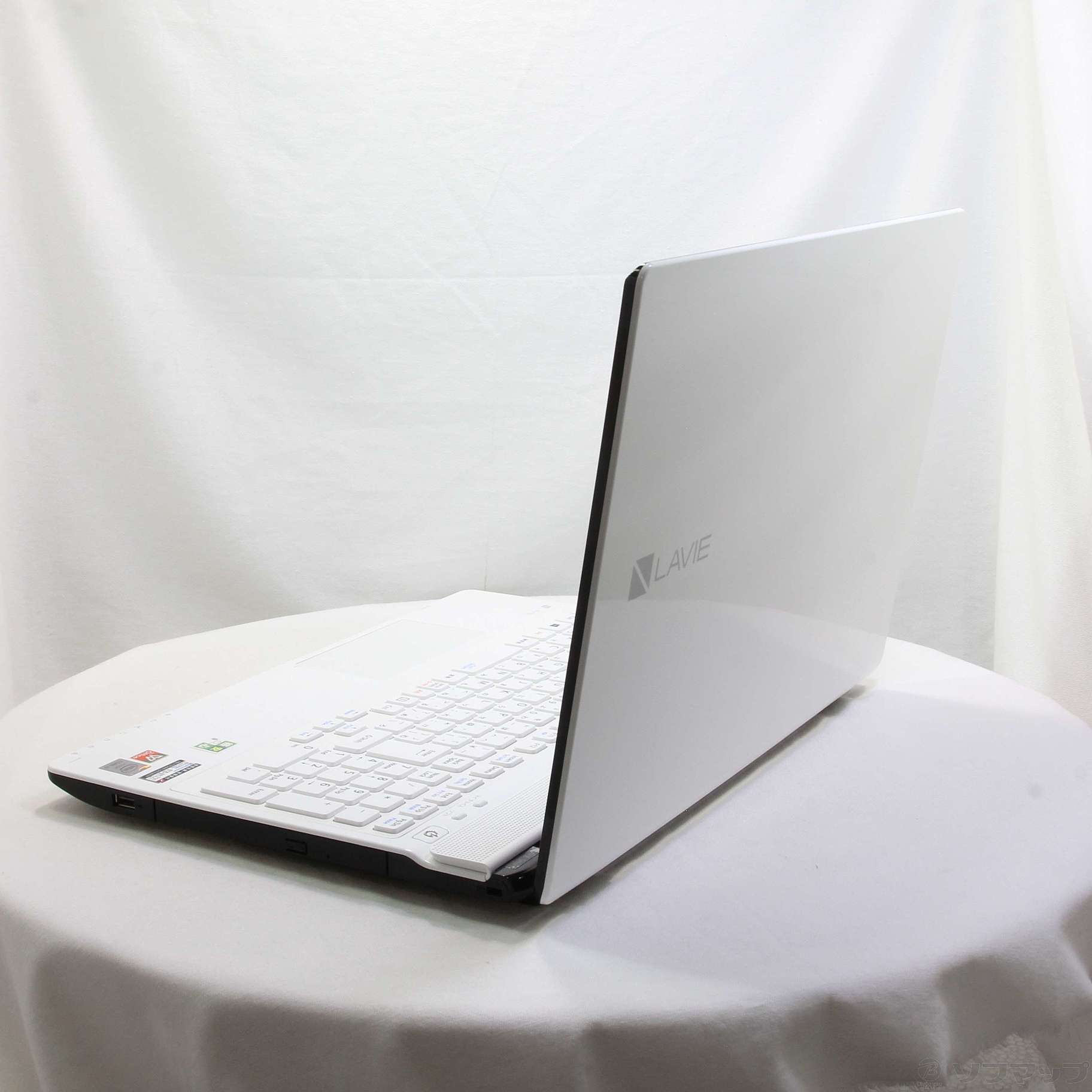 NEC ノートパソコン LAVIE NS PC-SN202FSA5/中古特価良品 新品SSD搭載] 中古ノートパソコン NEC LaVie PC-NS150/EAW