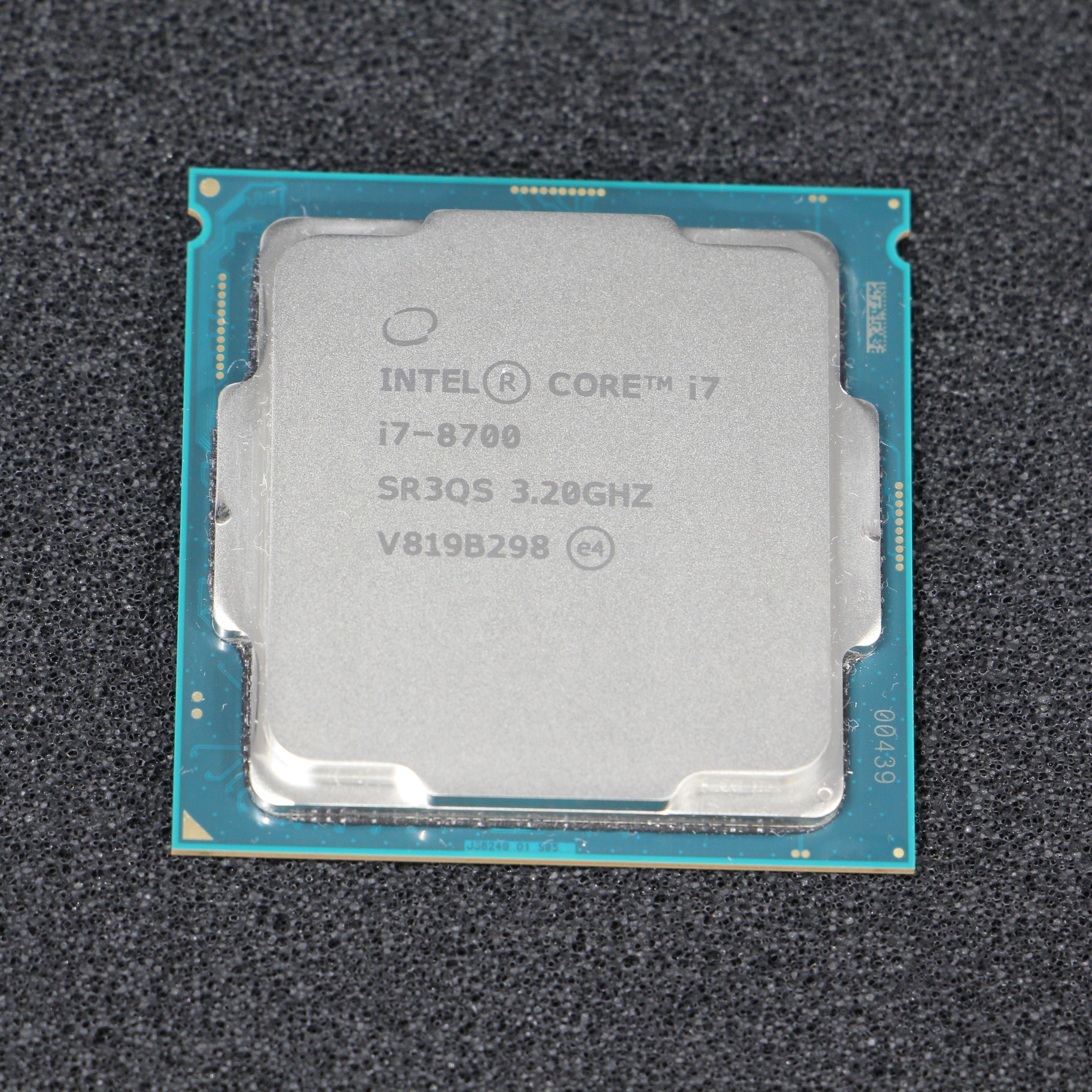Core i7 8700 3.2GHz LGA1151 65W SR3QS