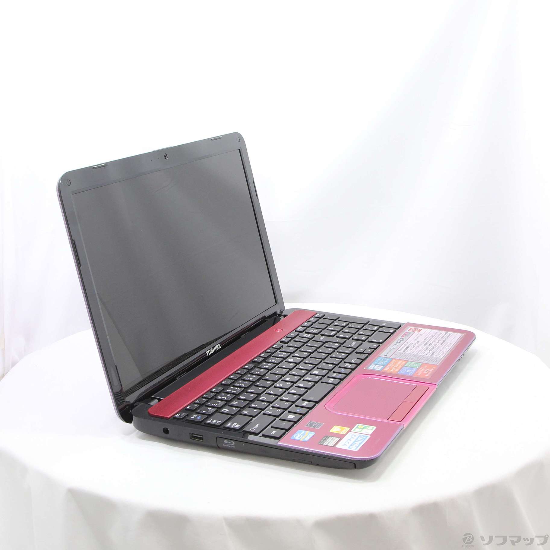 格安安心パソコン dynabook T552／47GR PT55247GBHR ルビーロゼ