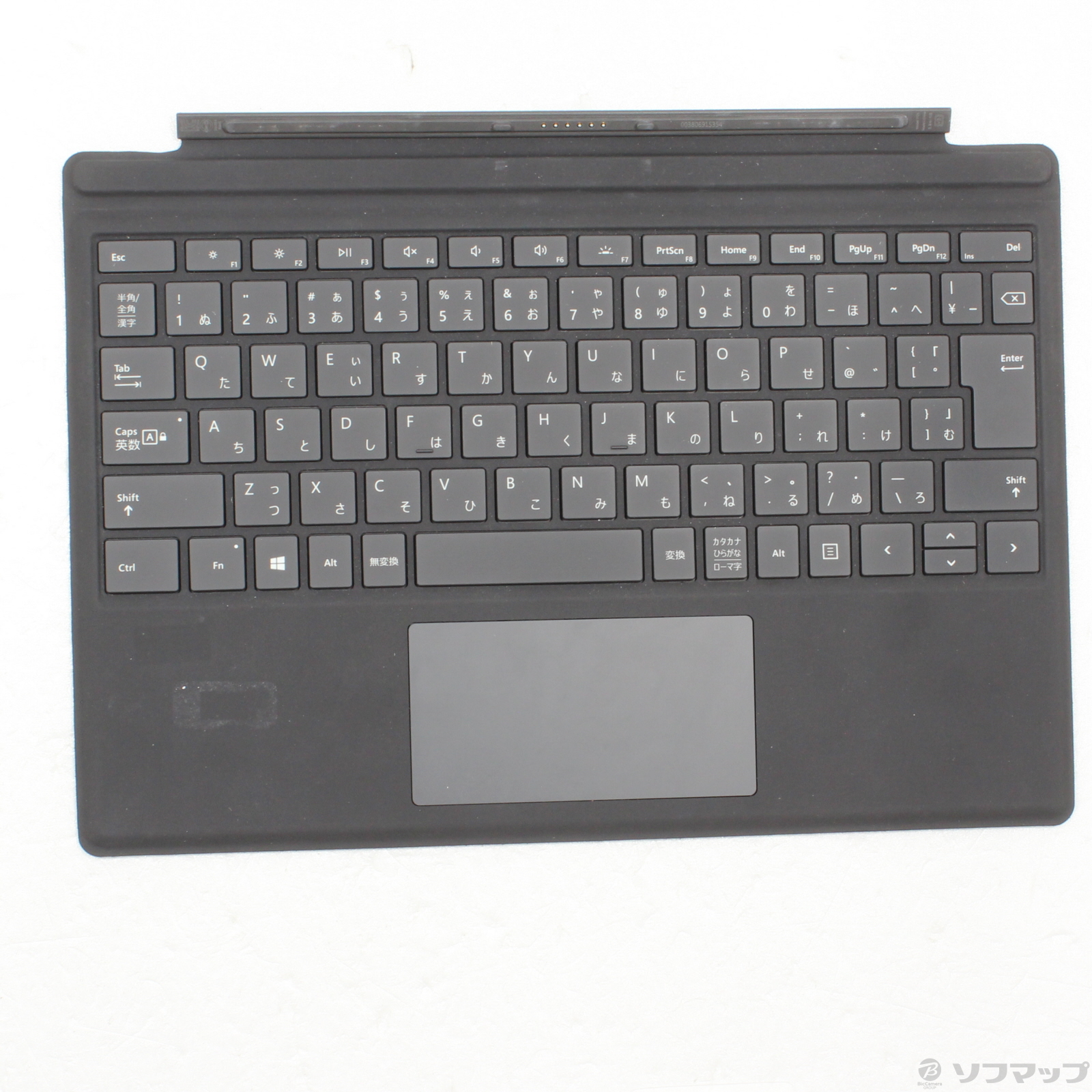 中古】〔展示品〕 Surface Pro Type Cover FMM-00019 ブラック ...