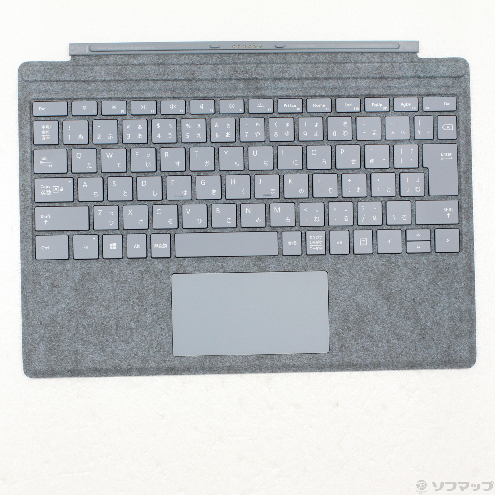 新品 Surface Signature タイプカバー アイスブルー - PC/タブレット