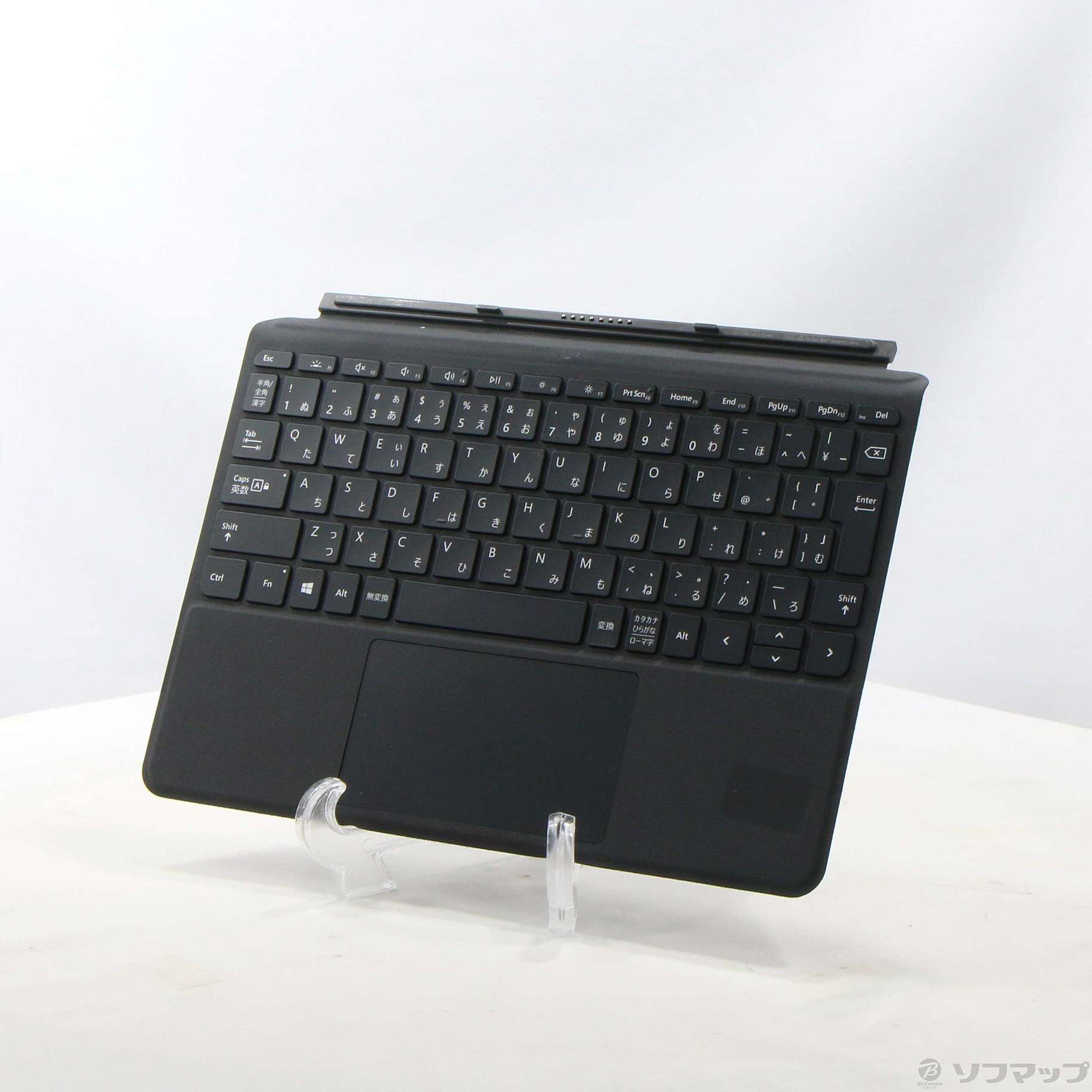 中古】〔展示品〕 Surface Go Type Cover KCM-00043 ブラック 