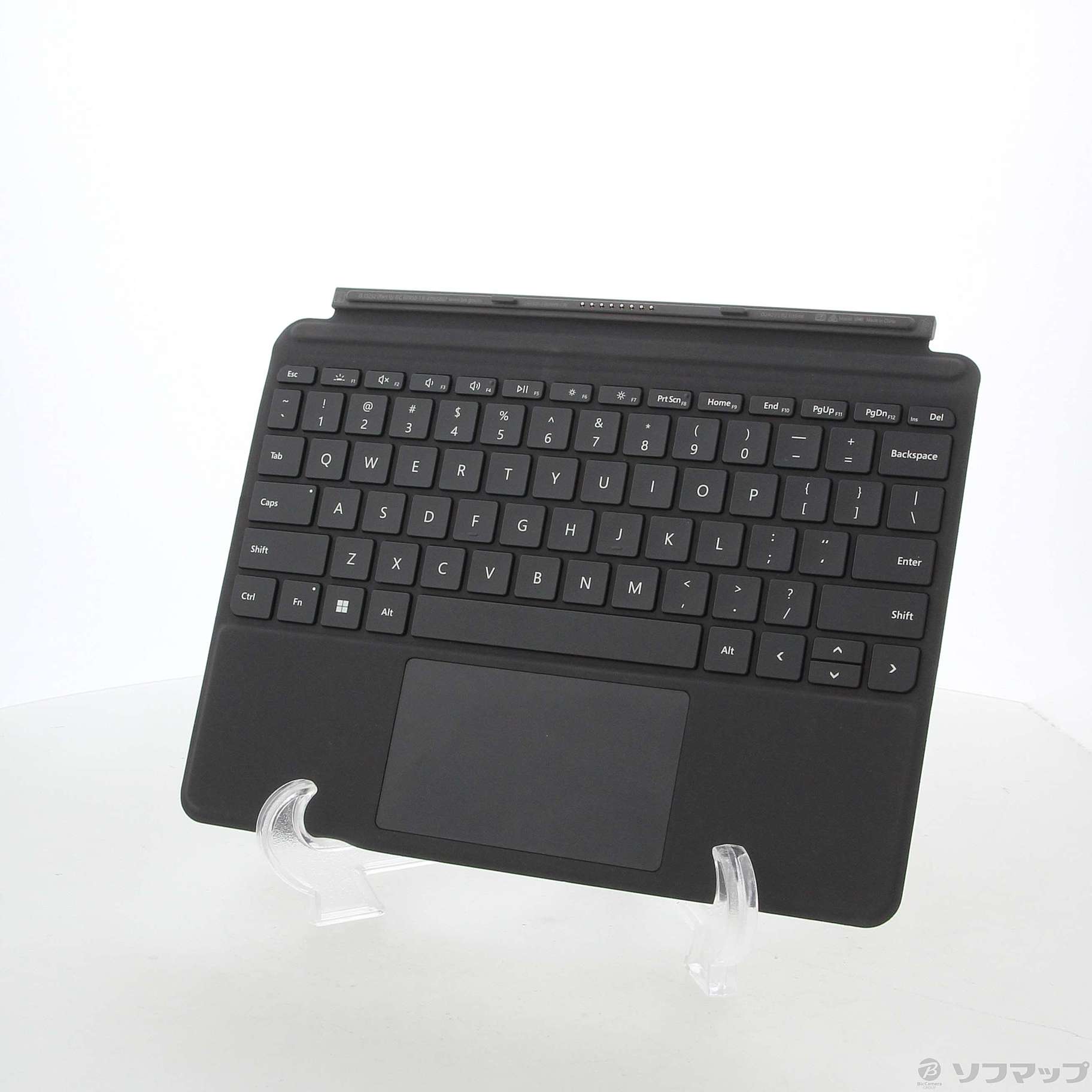 中古】〔展示品〕 Surface Go Type Cover 英字配列 TXK-00003 ブラック