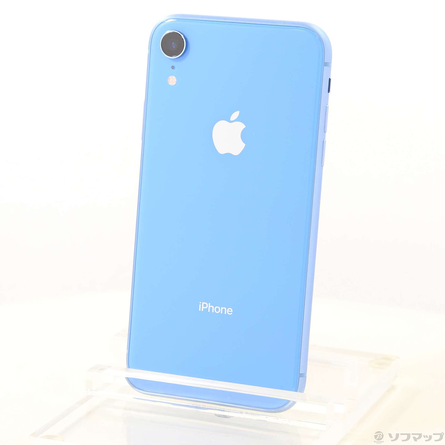 中古】iPhoneXR 64GB ブルー MT0E2J／A SIMフリー [2133045758037