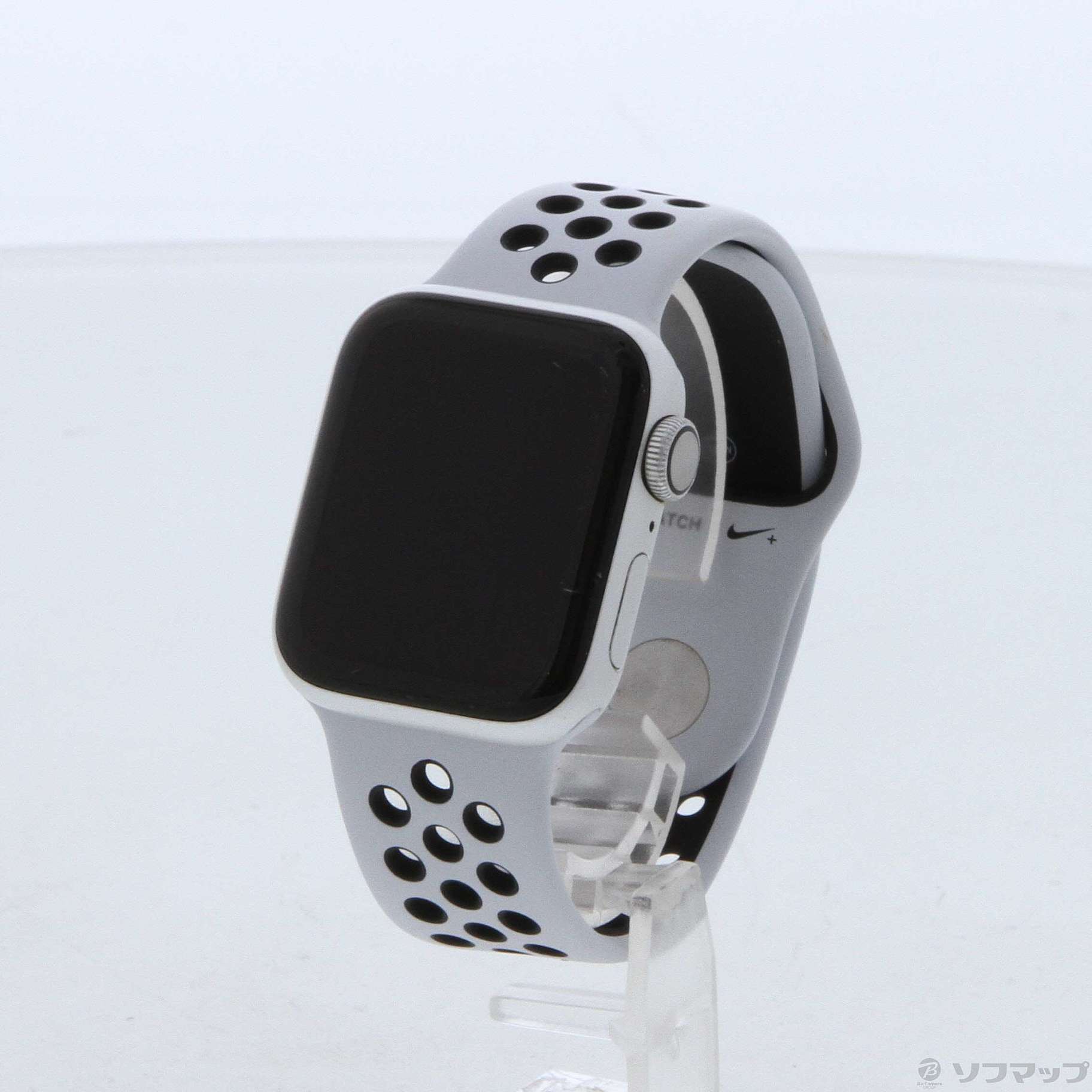 中古】Apple Watch Series 4 Nike+ GPS 40mm シルバーアルミニウム ...