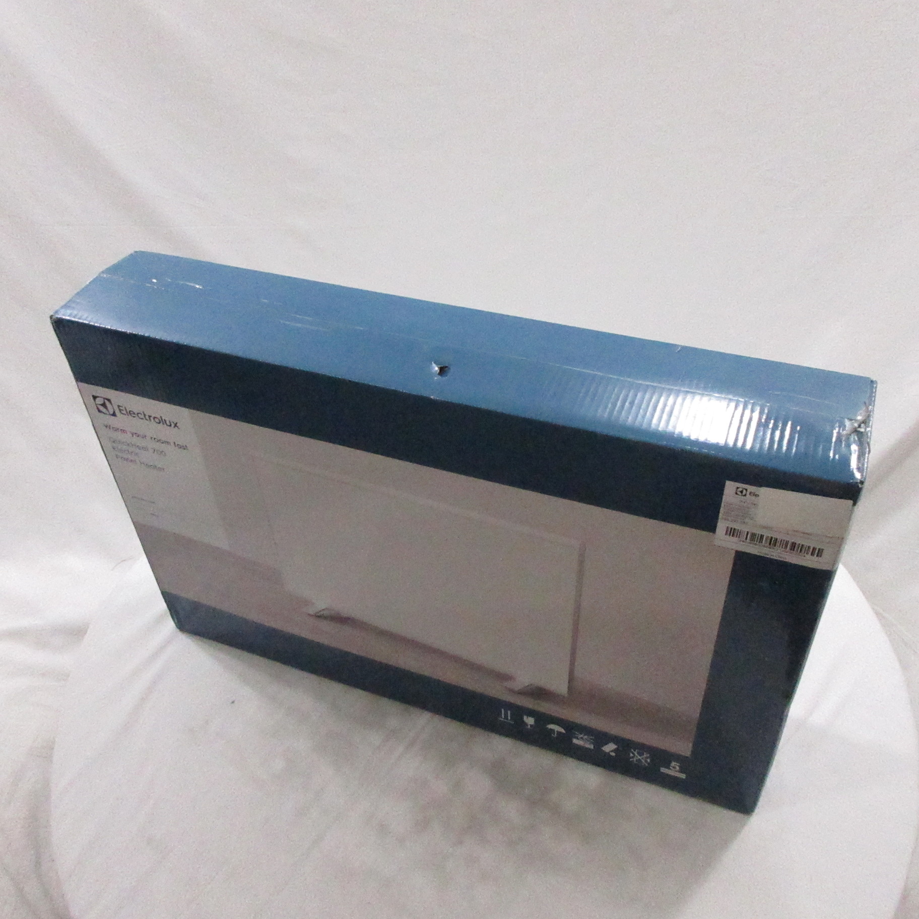 中古】パネルコンベクションヒーター Quickheat700 ホワイト